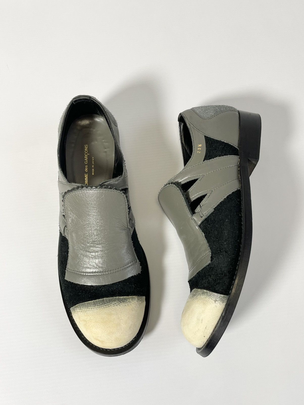 Comme des Garcons A/W 2002 ‘Inside Out’ Loafers Size US 8 / IT 38 - 16 Thumbnail