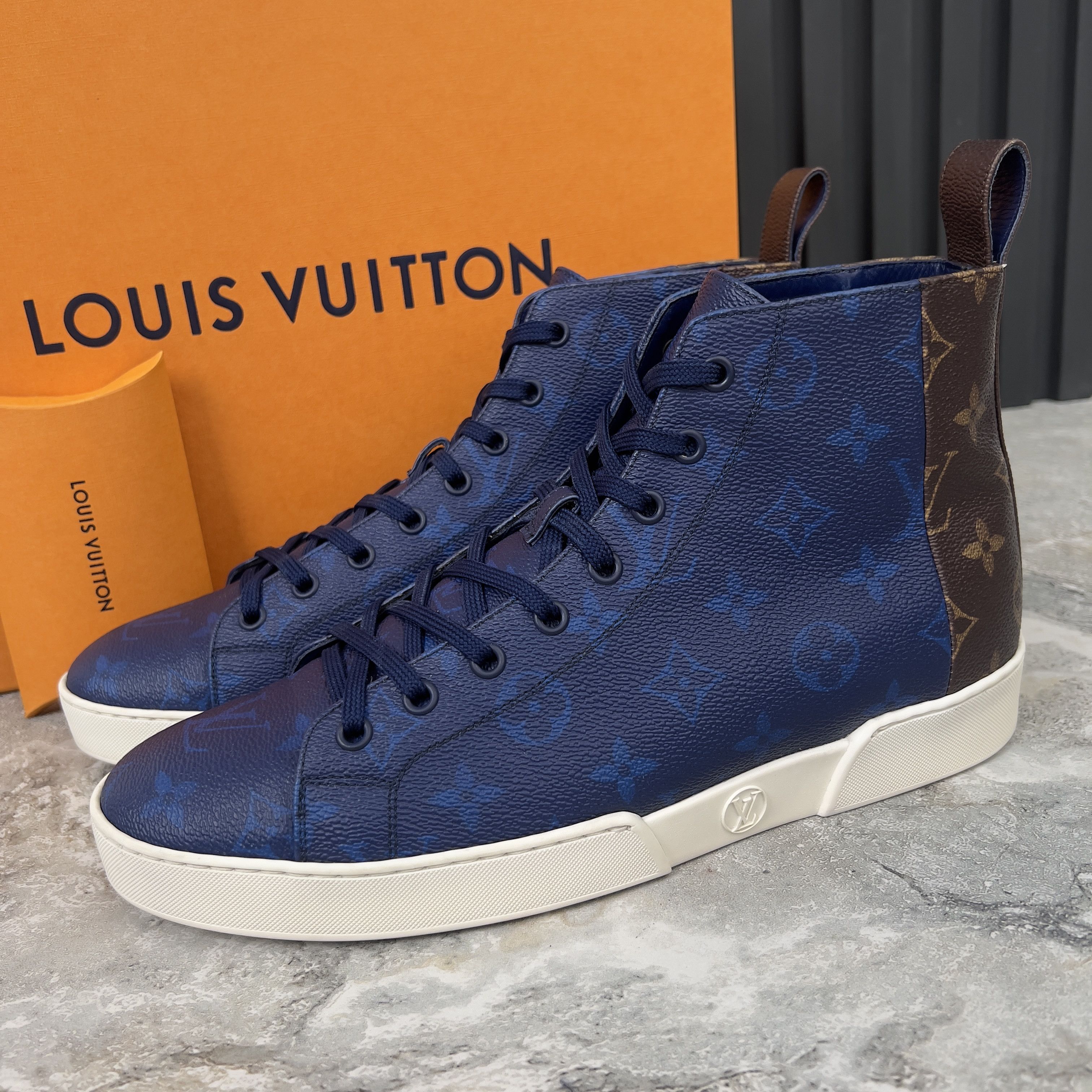 Louis Vuitton Match Up Sneakers Monogram Canvas Size US 8 / EU 41 - 1 Thumbnail