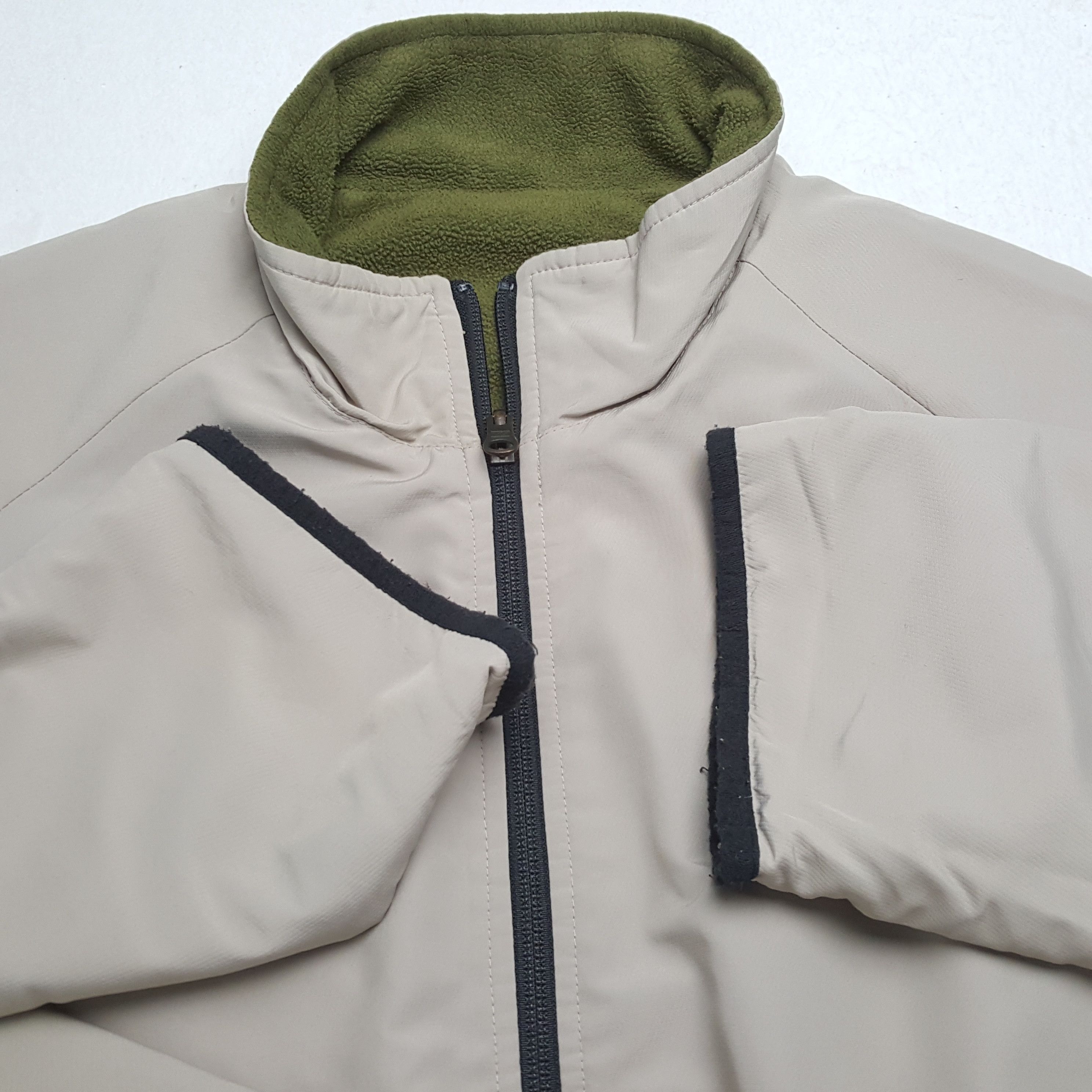 Nike × Vintage NIKE Revisible Jacket Small Logo Design Size US L / EU 52-54 / 3 - 10 Thumbnail