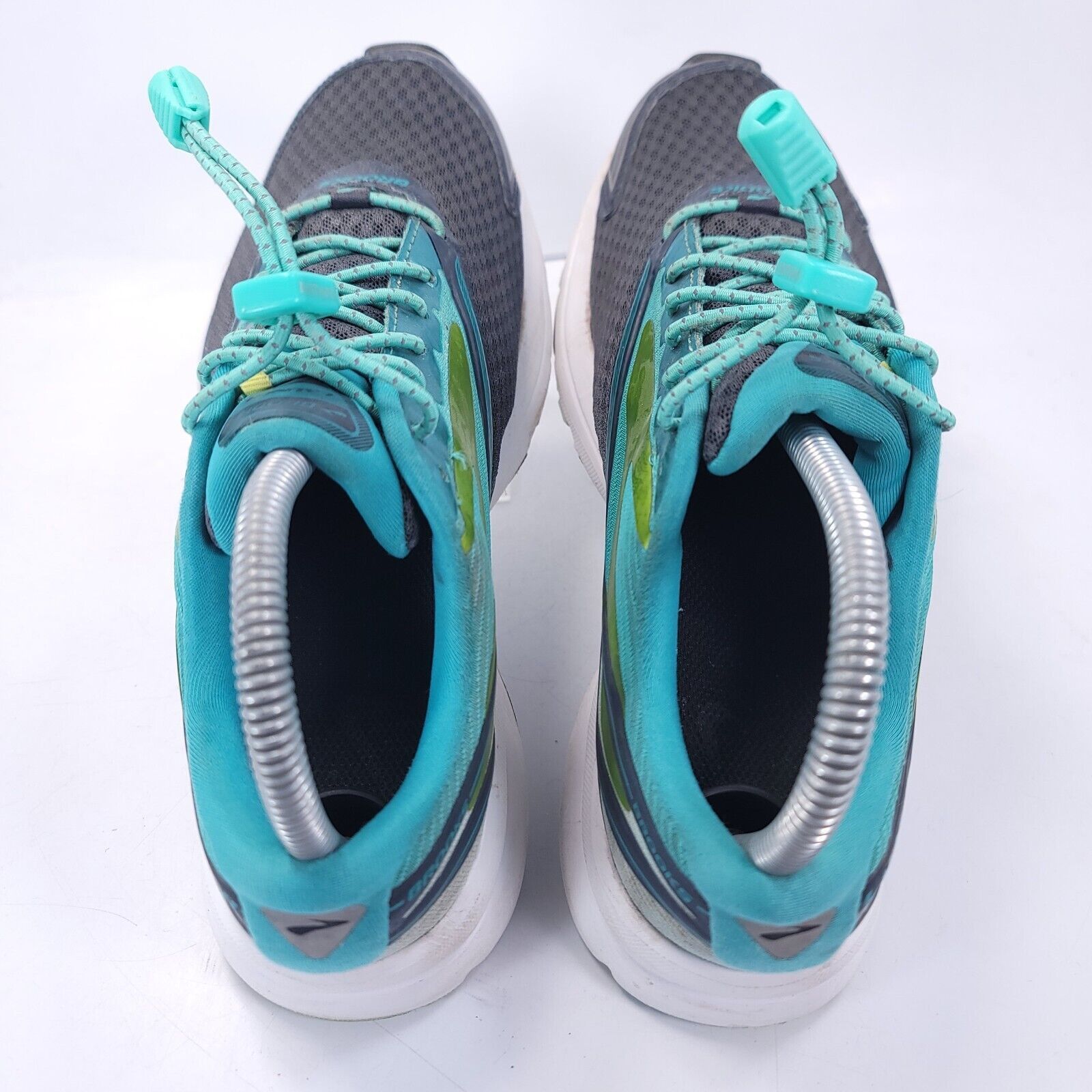 Brooks Brooks Launch 4 Shoe Womens Size 7.5 1202341B077 Gray Blue Size US 7.5 / IT 37.5 - 4 Thumbnail