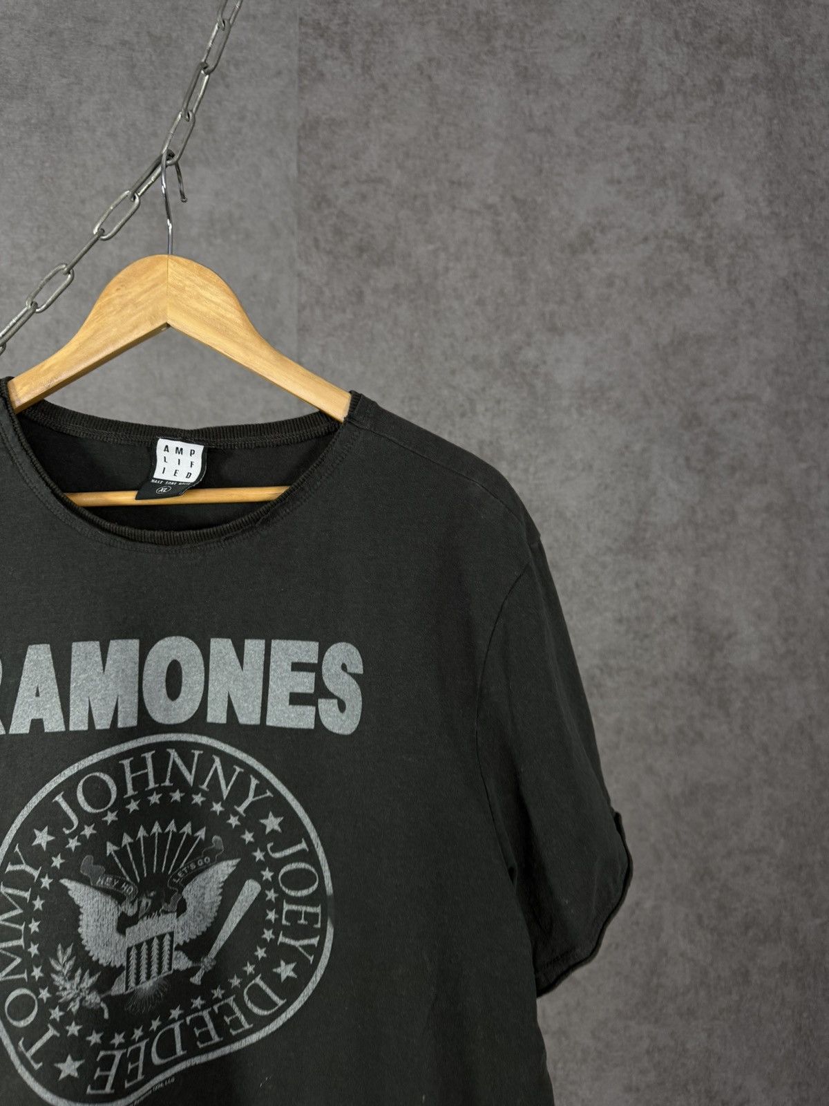 Band Tees Ramones rock band tee Size US L / EU 52-54 / 3 - 2 Thumbnail