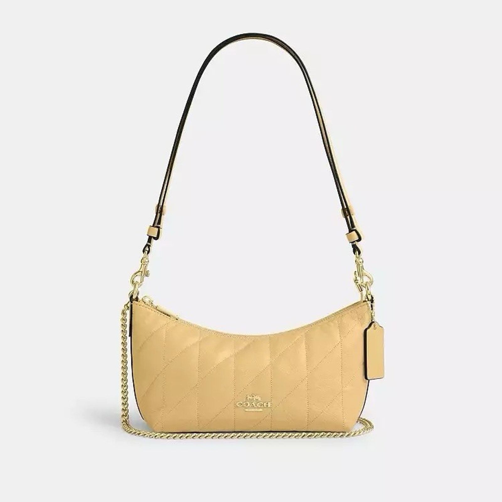 Coach NWT Coach Caitlin Shoulder Bag Quilting CDZ88 leather Size ONE SIZE - 7 Thumbnail