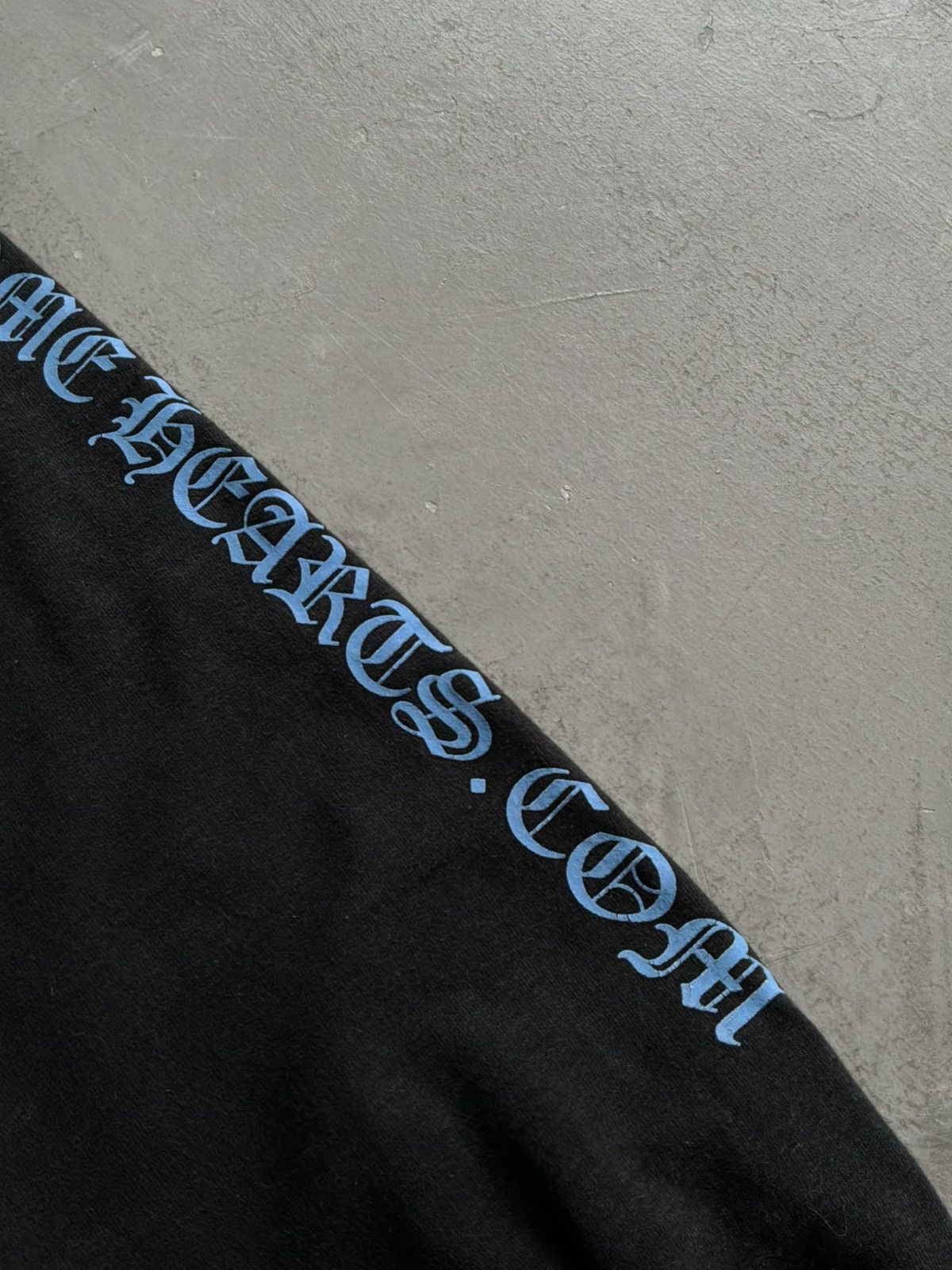 Chrome Hearts Chrome Hearts - Website Script Sweat Pants Size US 29 - 9 Thumbnail