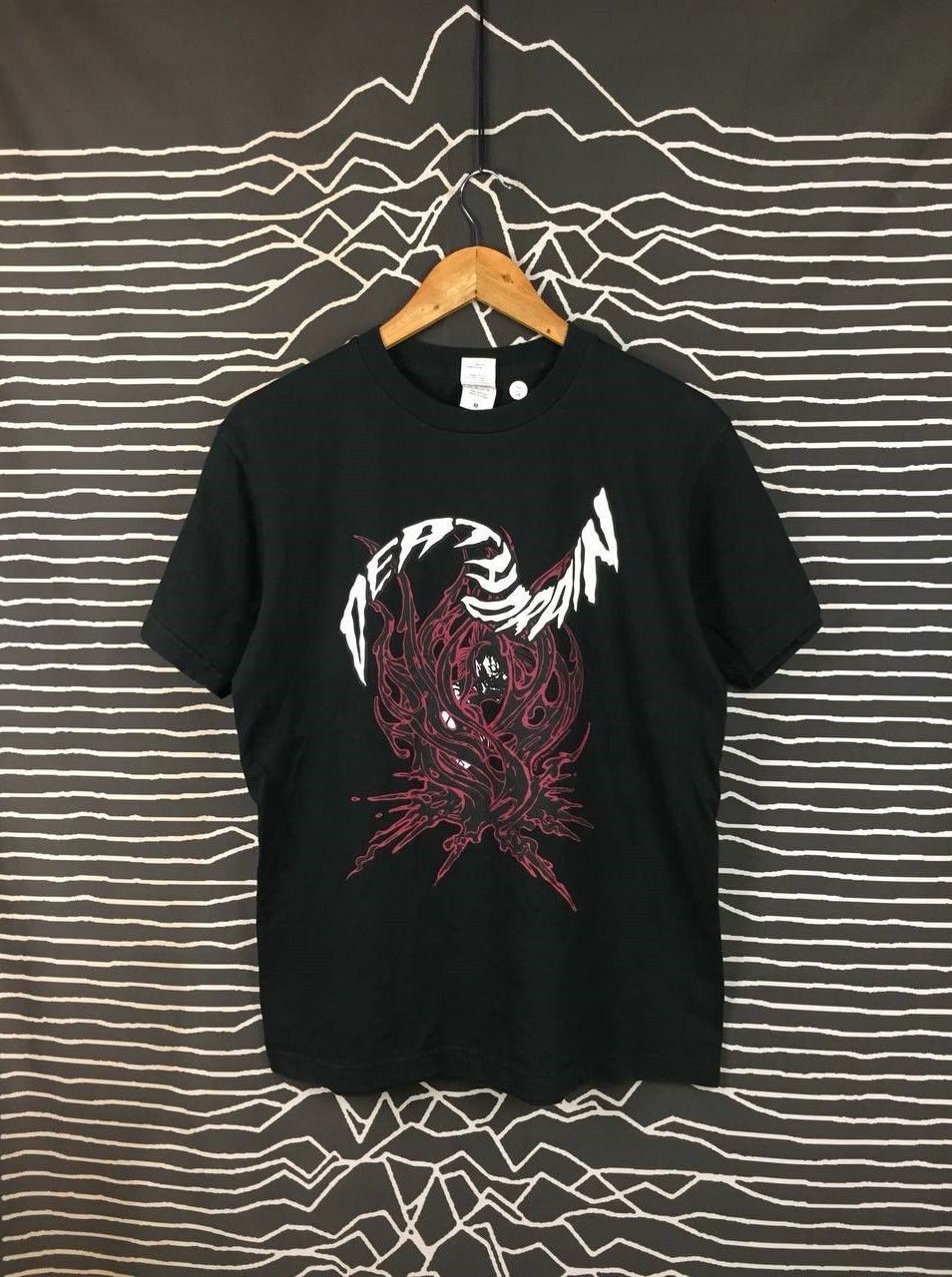 Anime Ninja Slayer Death Drain Guilt Tee Japan ebtenDX Exclusive Size US M / EU 48-50 / 2 - 2 Thumbnail