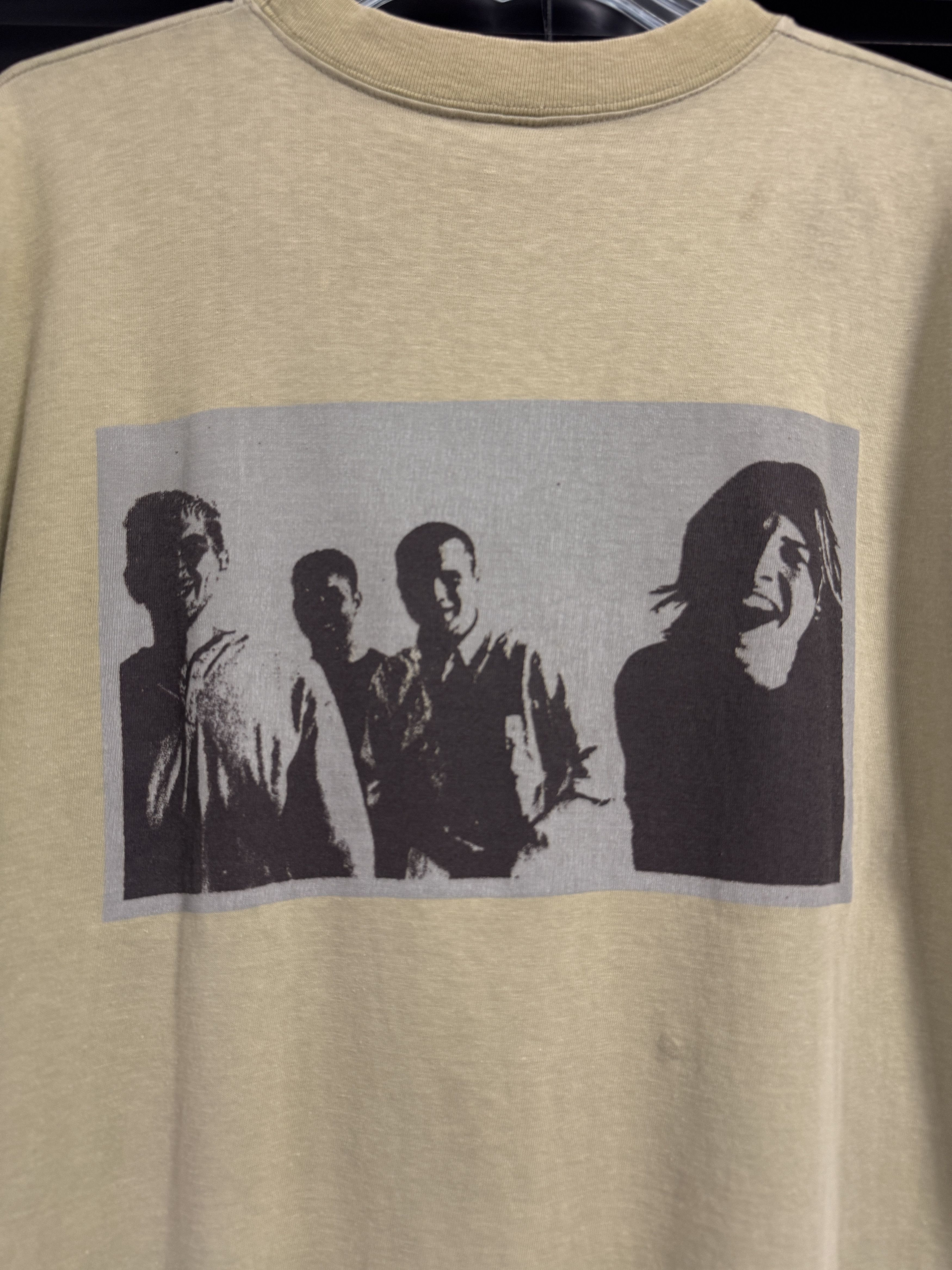 Vintage Vintage Rare 90s Foo Fighters Boot Tshirt Size US M / EU 48-50 / 2 - 9 Thumbnail