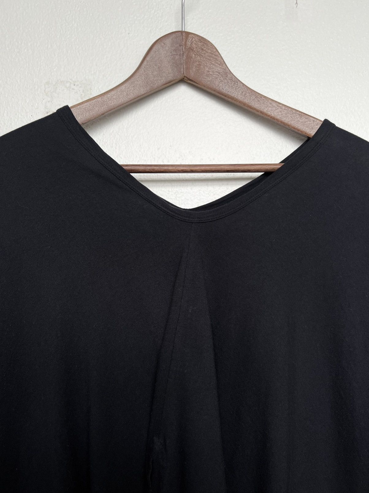 Comme des Garcons Comme des Garçons SS92 V-neck Oversized Tee Size US XXL / EU 58 / 5 - 3 Thumbnail