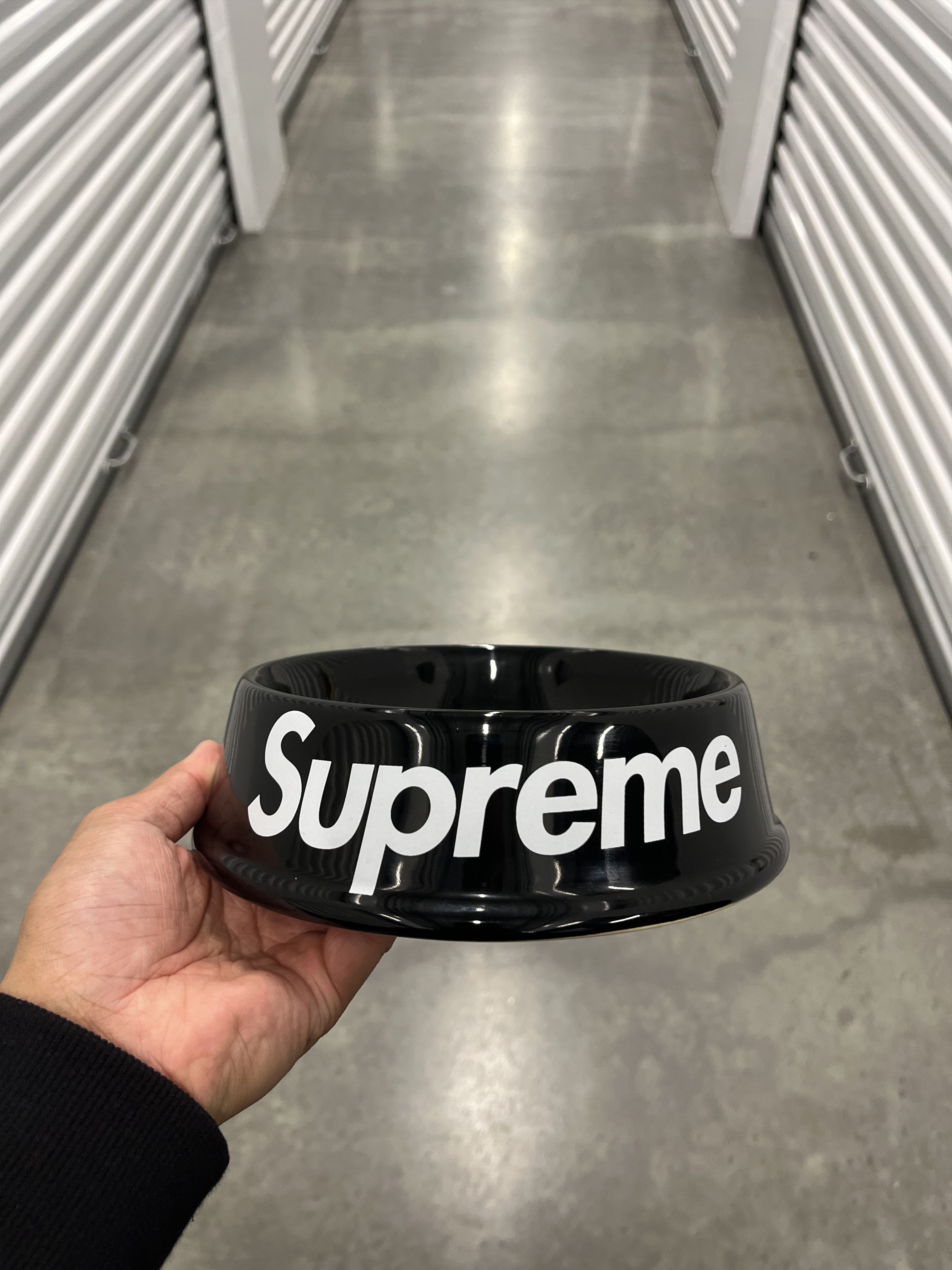 Supreme Dog bowl BLK