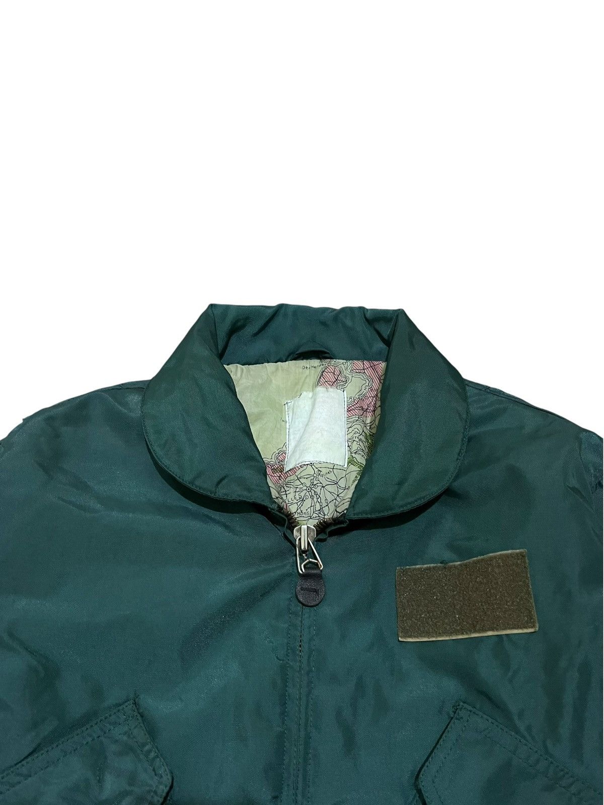 Japanese Brand Archive CWU Flyght Bomber Jacket Escape Maps Size US L / EU 52-54 / 3 - 8 Thumbnail