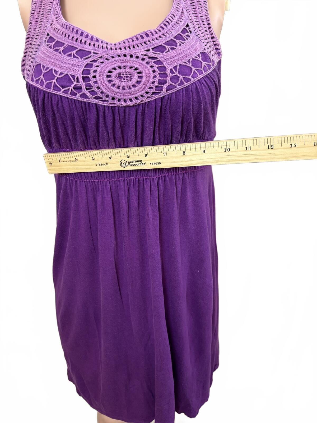 The Unbranded Brand Whimsy Boho Fairy Cr9chet Dress. Y2K Forever 21 Size Small. Size ONE SIZE - 7 Thumbnail