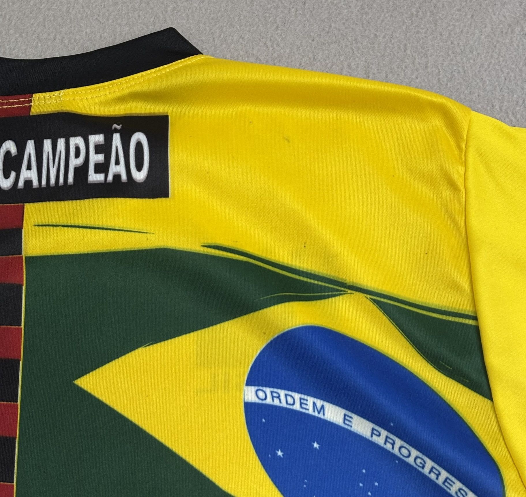 Vintage CR Flamengo Brazil Football Jersey Size M Size US M / EU 48-50 / 2 - 10 Thumbnail