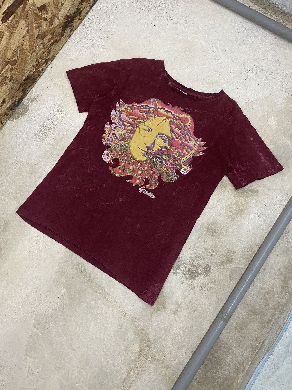 Band Tees Vintage John Lennon No Time ArtWork One Eye Distressed Size US M / EU 48-50 / 2 - 2 Thumbnail