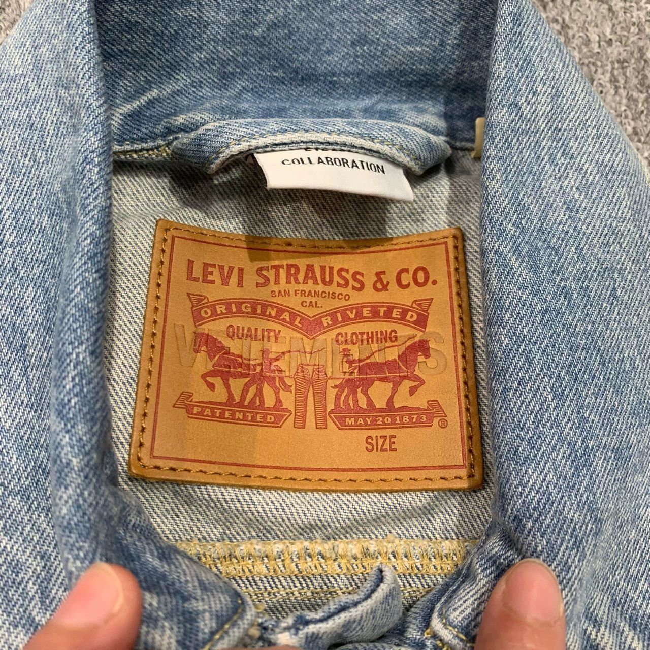 Vetements Vetements x Levi's collaboration denim jacket Size US M / EU 48-50 / 2 - 6 Thumbnail