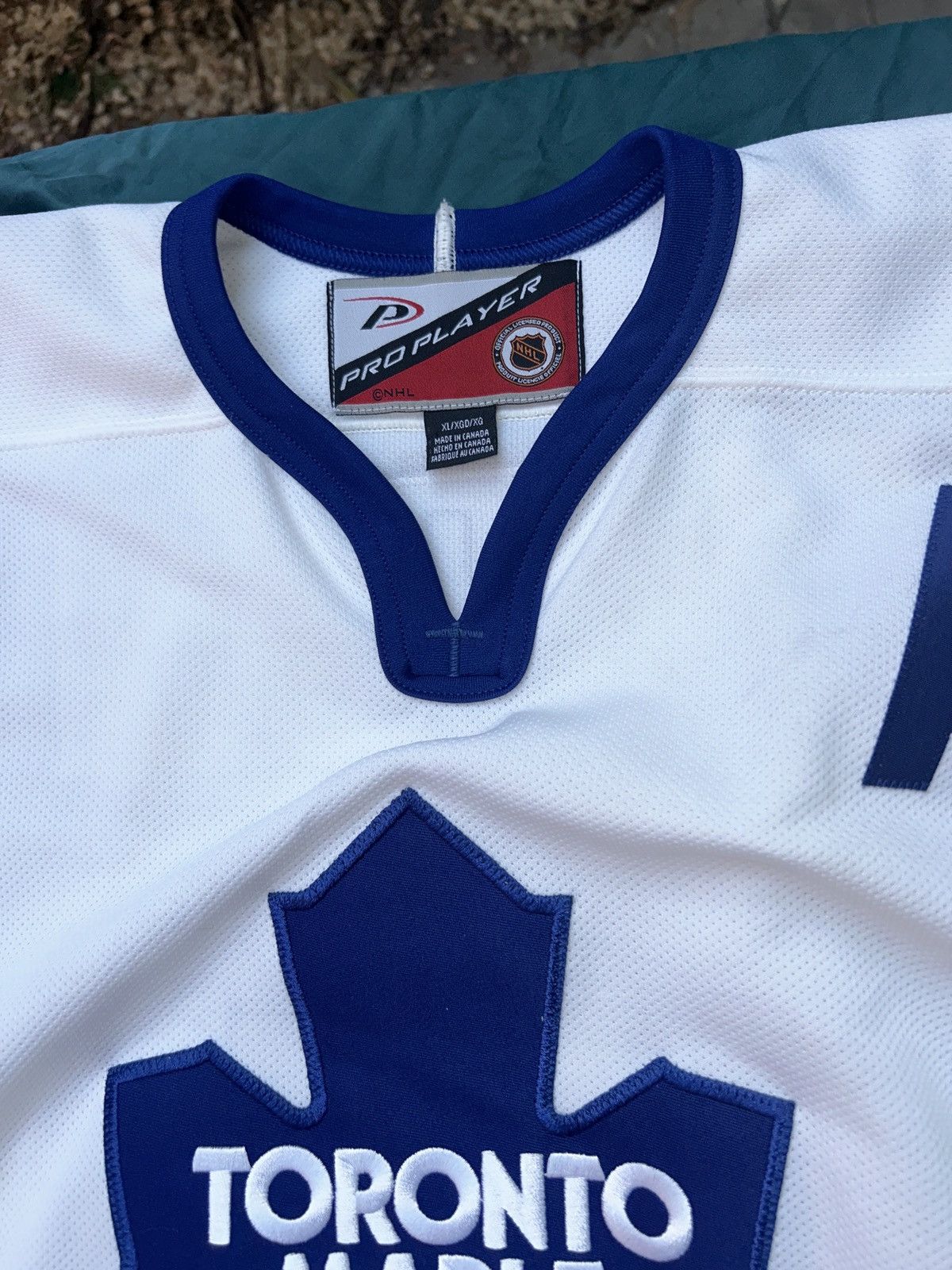 Pro Player Pro Player Toronto Maple Leafs Mats Sundin “A” NHL Jersey Size US XL / EU 56 / 4 - 4 Thumbnail
