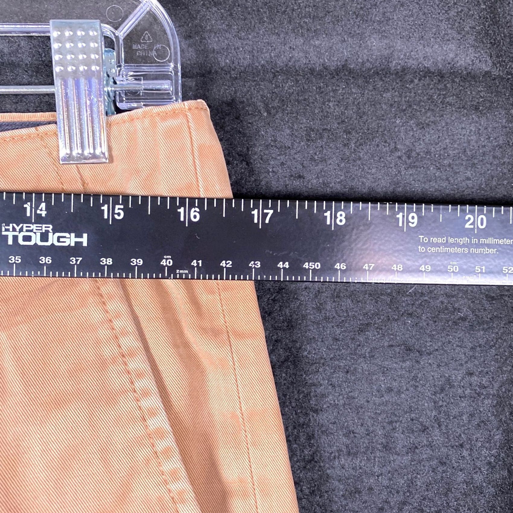 Eddie Bauer Eddie Bauer Mens Pants Khakis Straight Leg 32x32 100% Cotton Brown Front Flat Front Zip Button Pockets Clothing Folded? Size US 32 / EU 48 - 7 Thumbnail