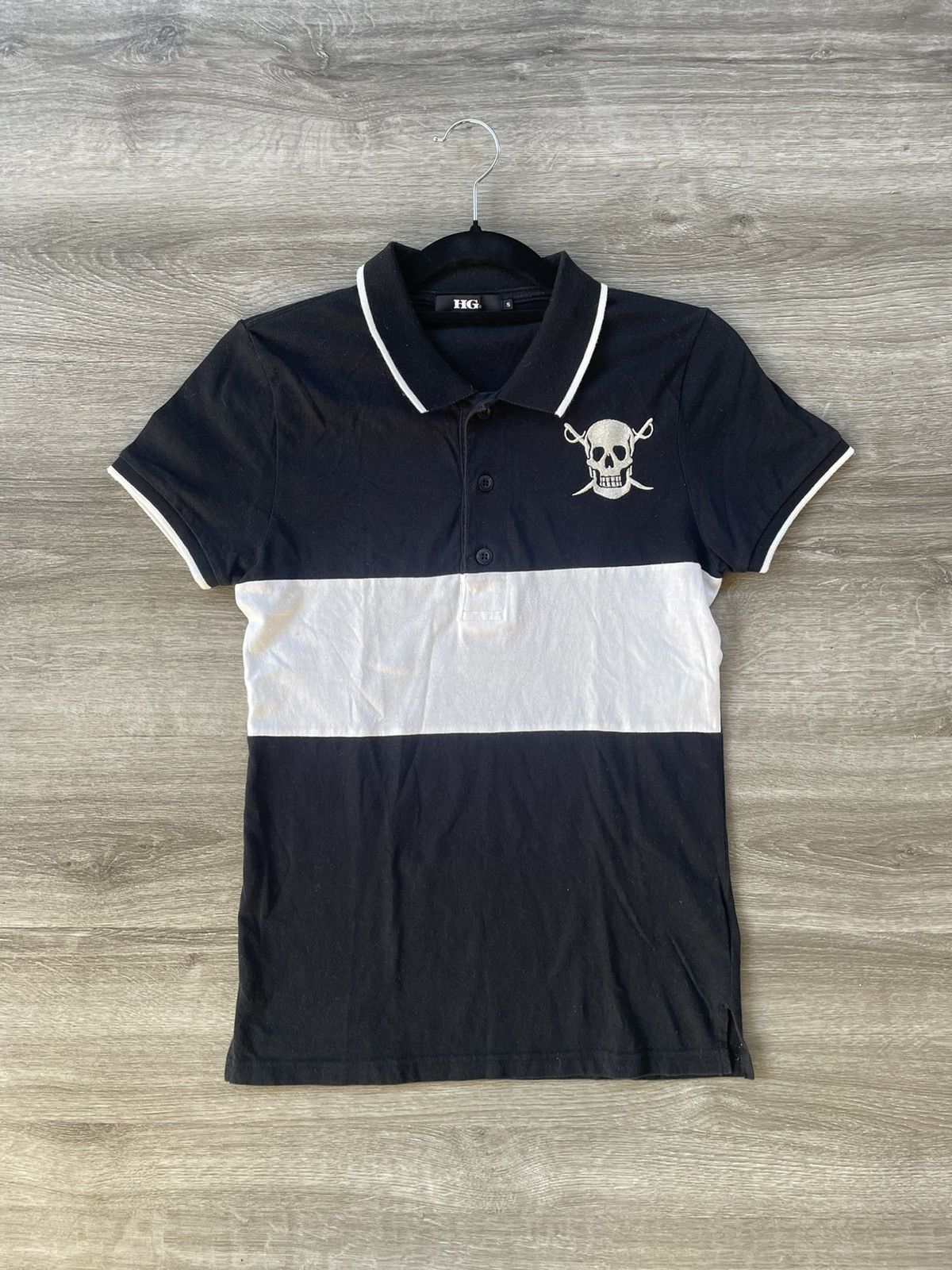 Vintage Hysteric Glamour skull polo | Grailed