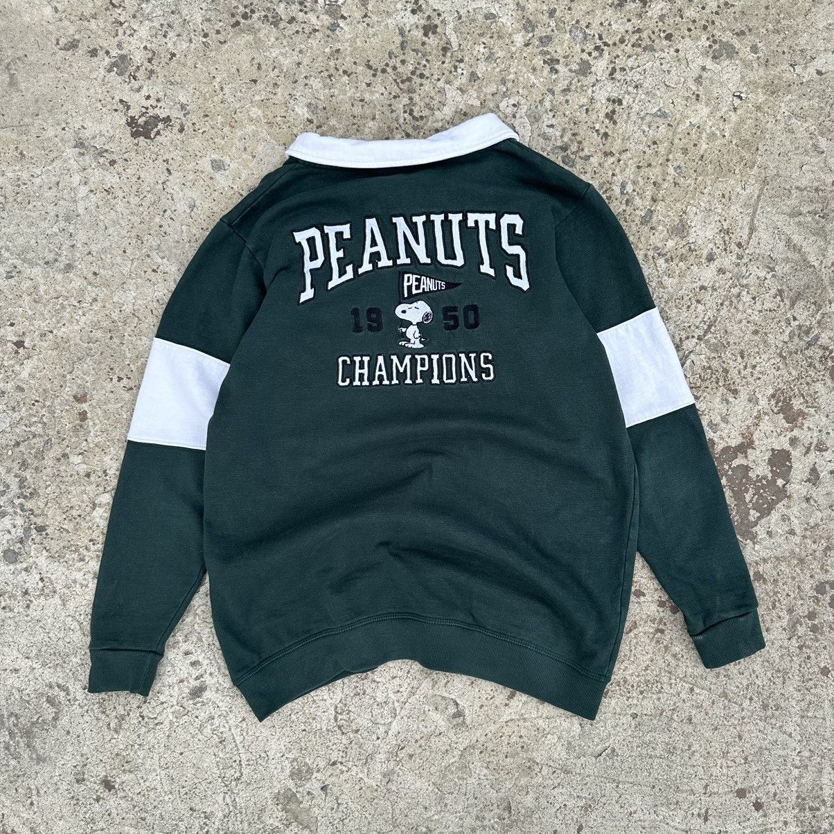 Vintage Vintage Peanuts Long-sleeve T-shirts Made In USA 90s Y2K Size M / US 6-8 / IT 42-44 - 3 Thumbnail