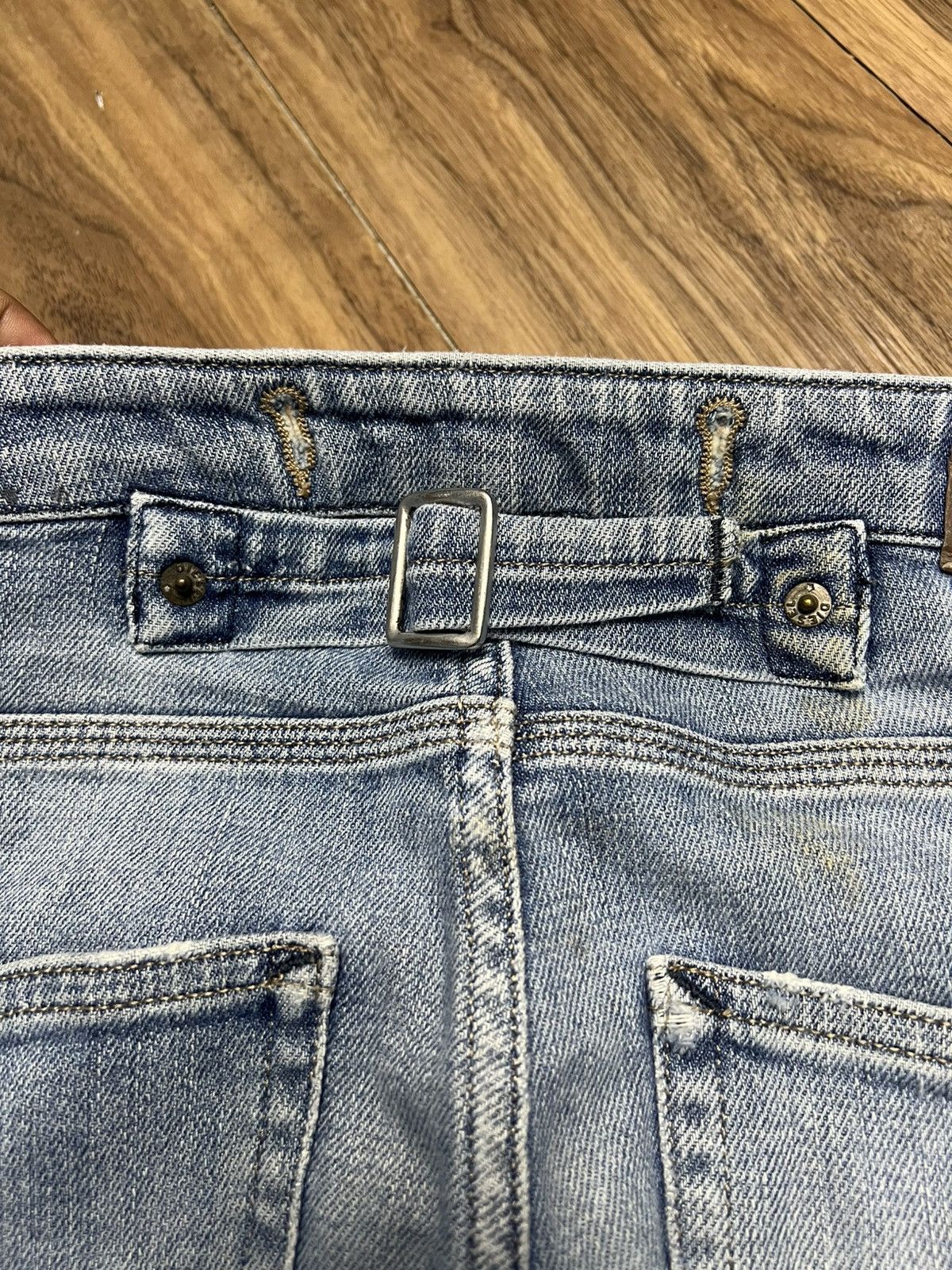 Diesel Diesel SIZZEE W23 L32 Jeans - Carpenter Stretch (43) Size 23" - 18 Thumbnail