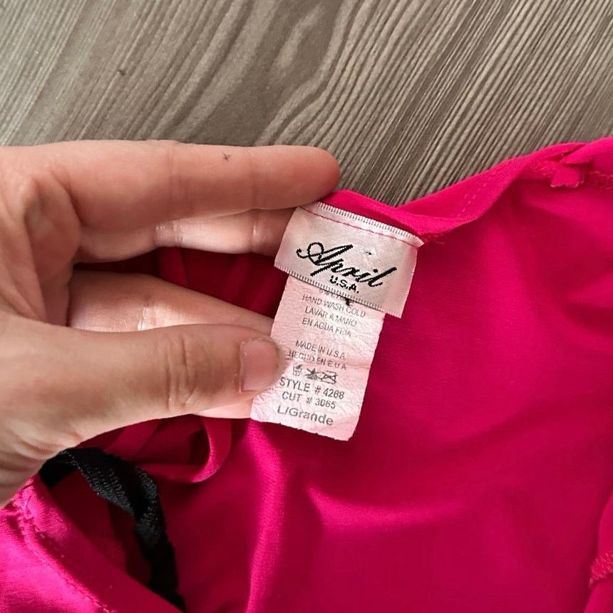 Other april usa hot pink tank top Size L / US 10 / IT 46 - 3 Thumbnail