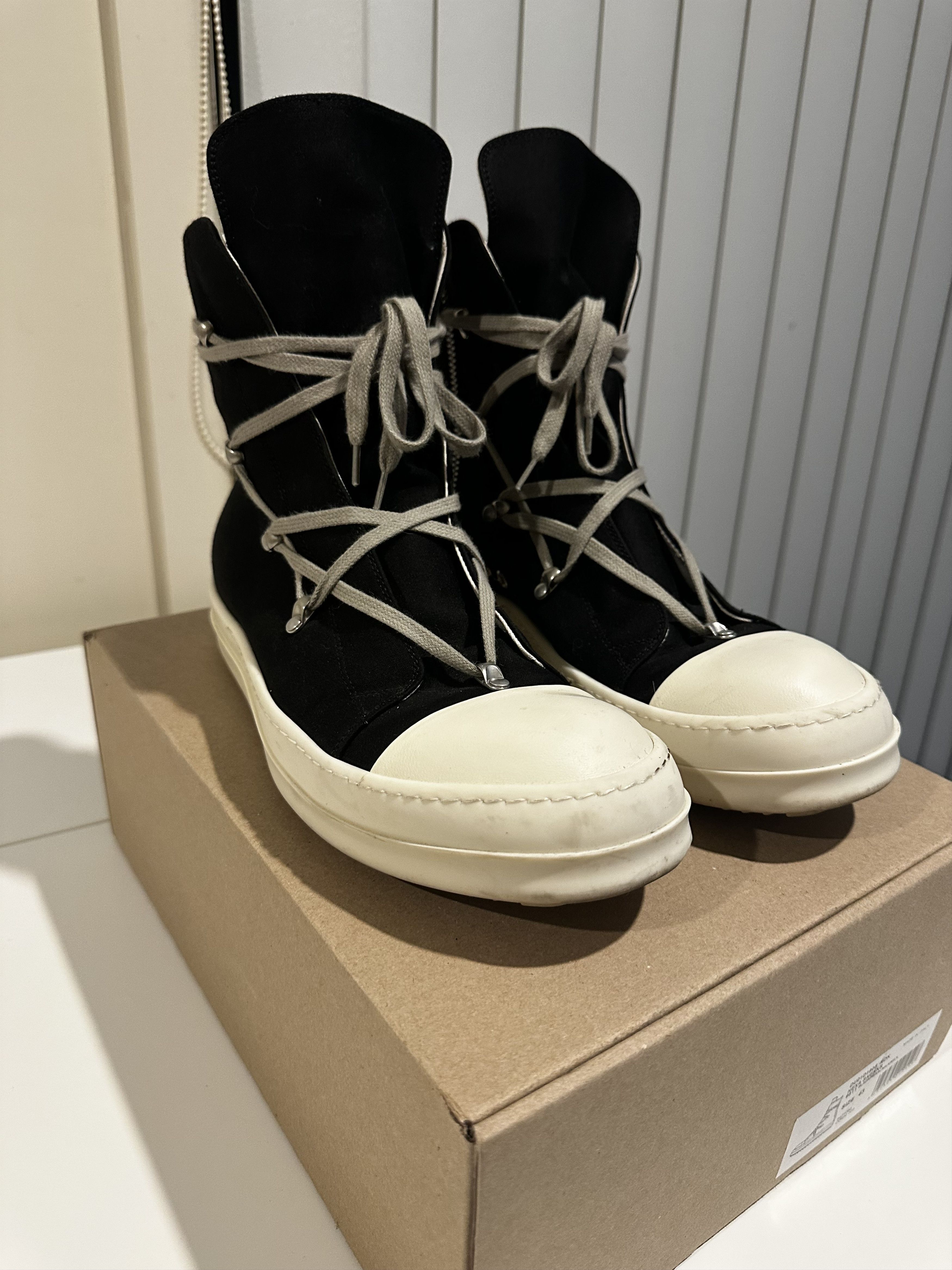Rick Owens Hexa Sneakers | Grailed