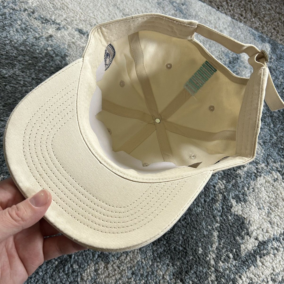 Vintage BLU SCARPA CAPPELLO SANTA FE TENNiS DAD HAT BASEBALL CAP Size ONE SIZE - 9 Thumbnail