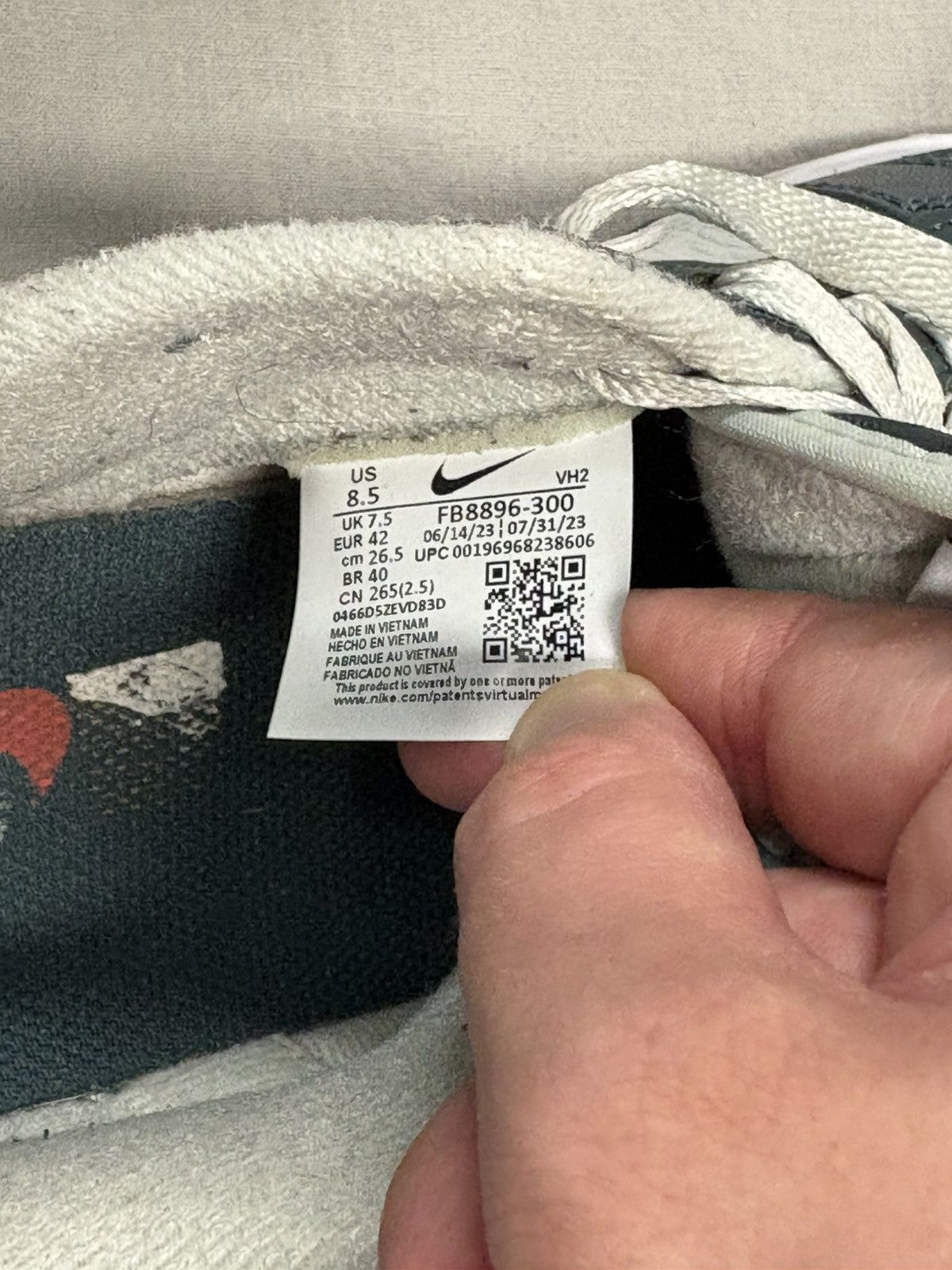 Nike Nike dunk Size US 8.5 / EU 41-42 - 6 Thumbnail