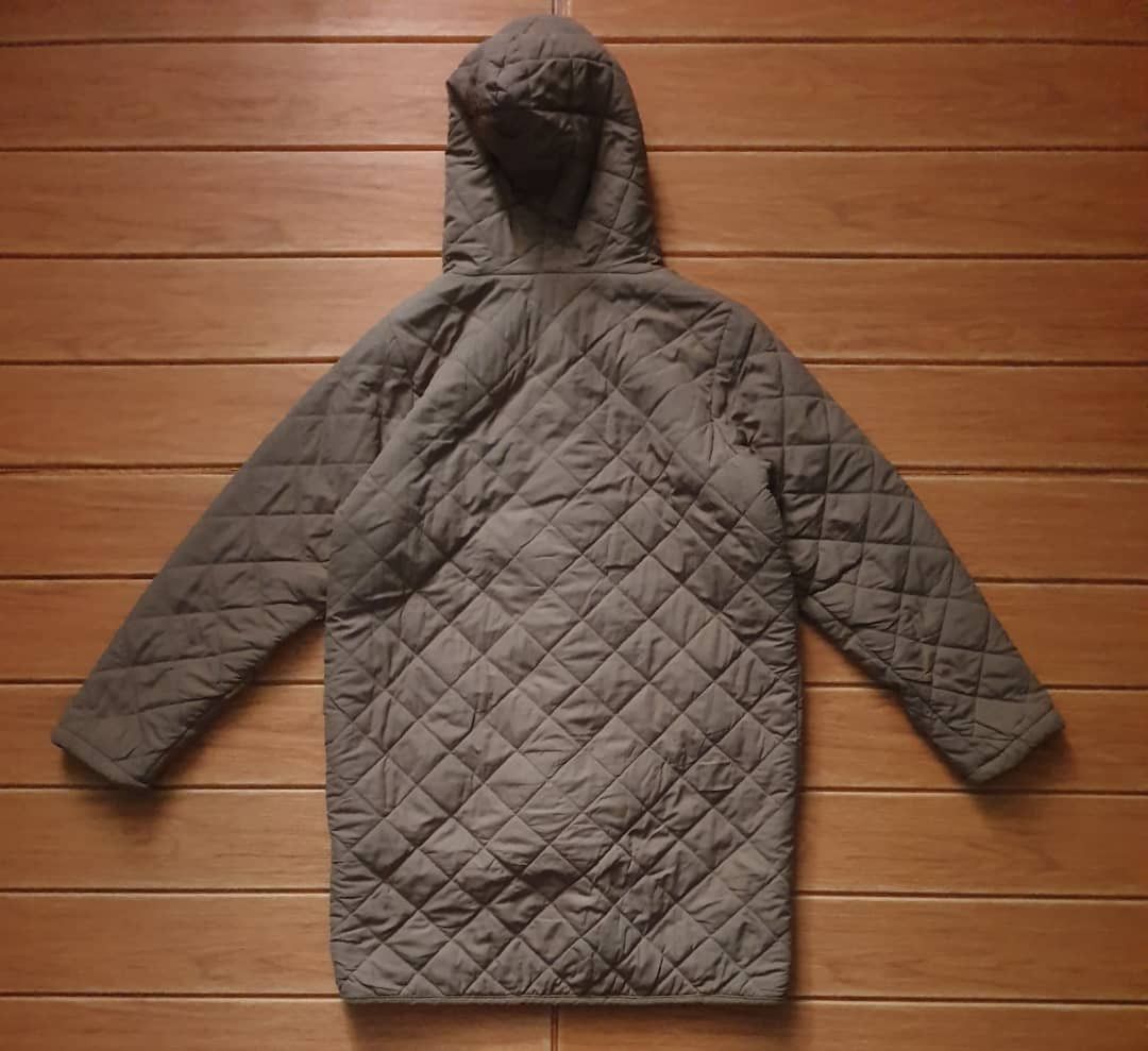 Dsquared2 Samansa Mos2 beige colour puffer hoodie jacket Size M / US 6-8 / IT 42-44 - 8 Thumbnail