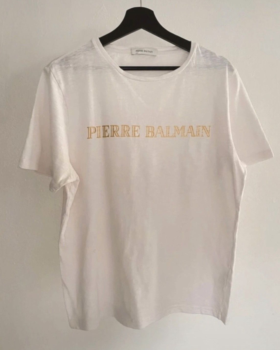Pierre Balmain Pierre Balmain T-Shirt Size US S / EU 44-46 / 1 - 1 Thumbnail
