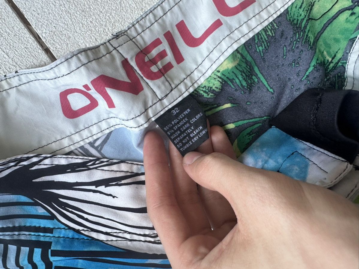 O'Neill 🚨Vintage O’NEIL BIG LOGO OVER PRINT Japanese Surf style Size US 32 / EU 48 - 7 Thumbnail