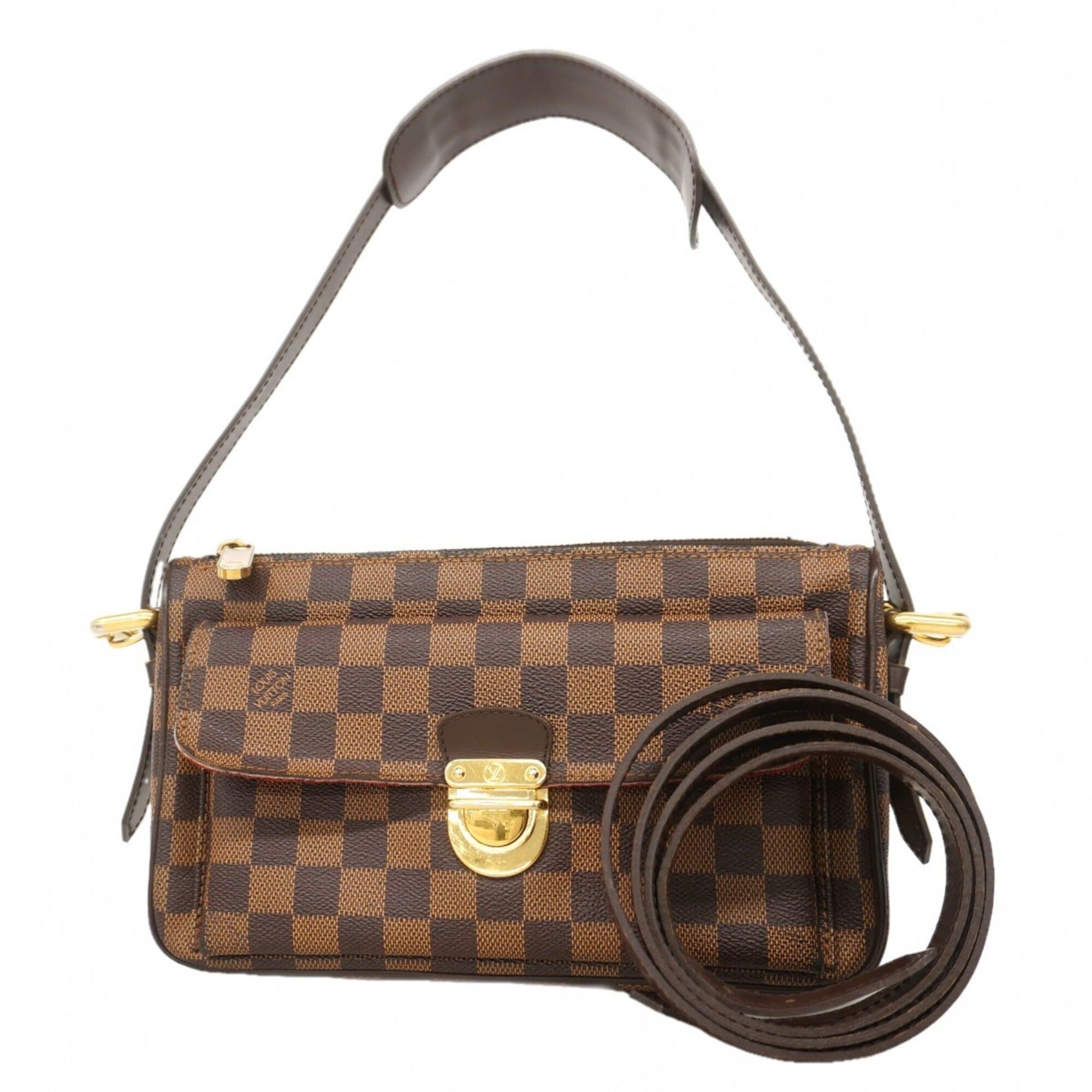 Louis Vuitton Louis Vuitton Damier Rivington GM Shoulder Bag