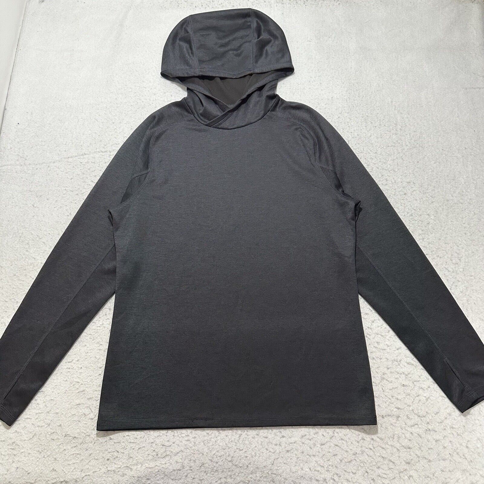 Other Zella Small Pullover Hoodie Hooded Sweatshirt Gray Stretch Size S / US 4 / IT 40 - 1 Thumbnail