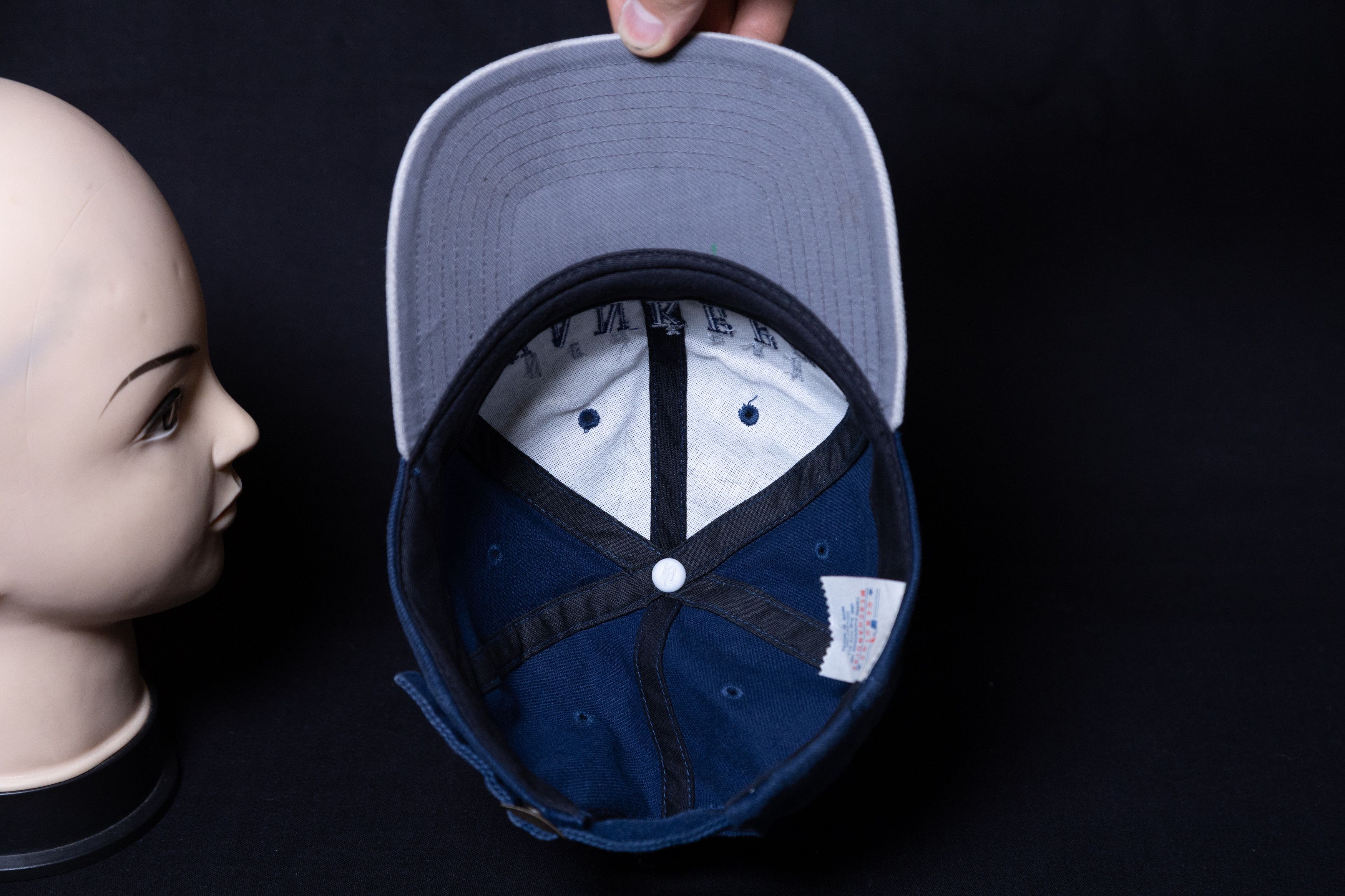 New York Yankees Vintage New York Yankees Youngan Snapback Hat Y2K Size ONE SIZE - 7 Thumbnail