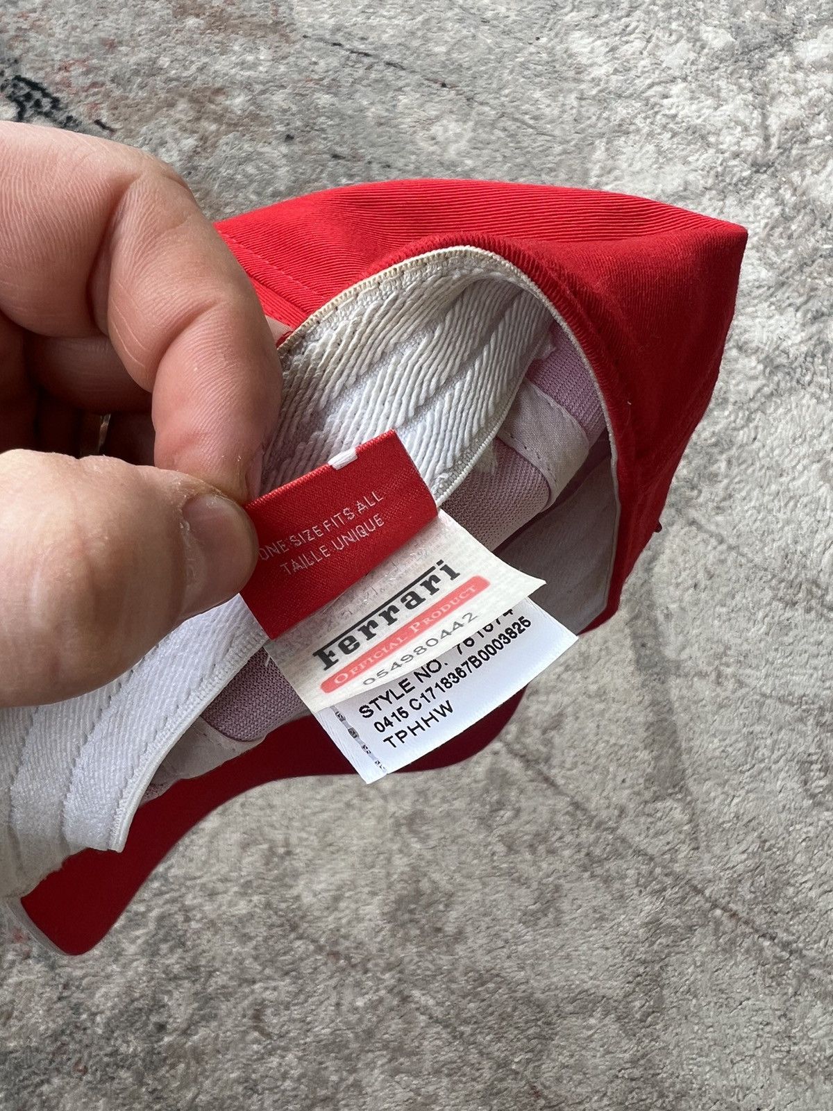 Ferrari Puma Scuderia Ferrari Santander Cap Size ONE SIZE - 8 Thumbnail
