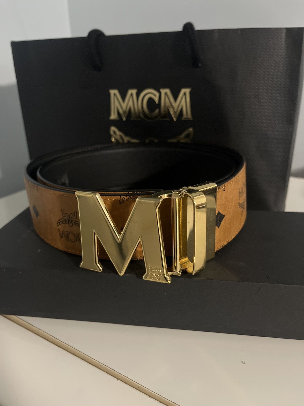 Men's MCM Belts | Grailed