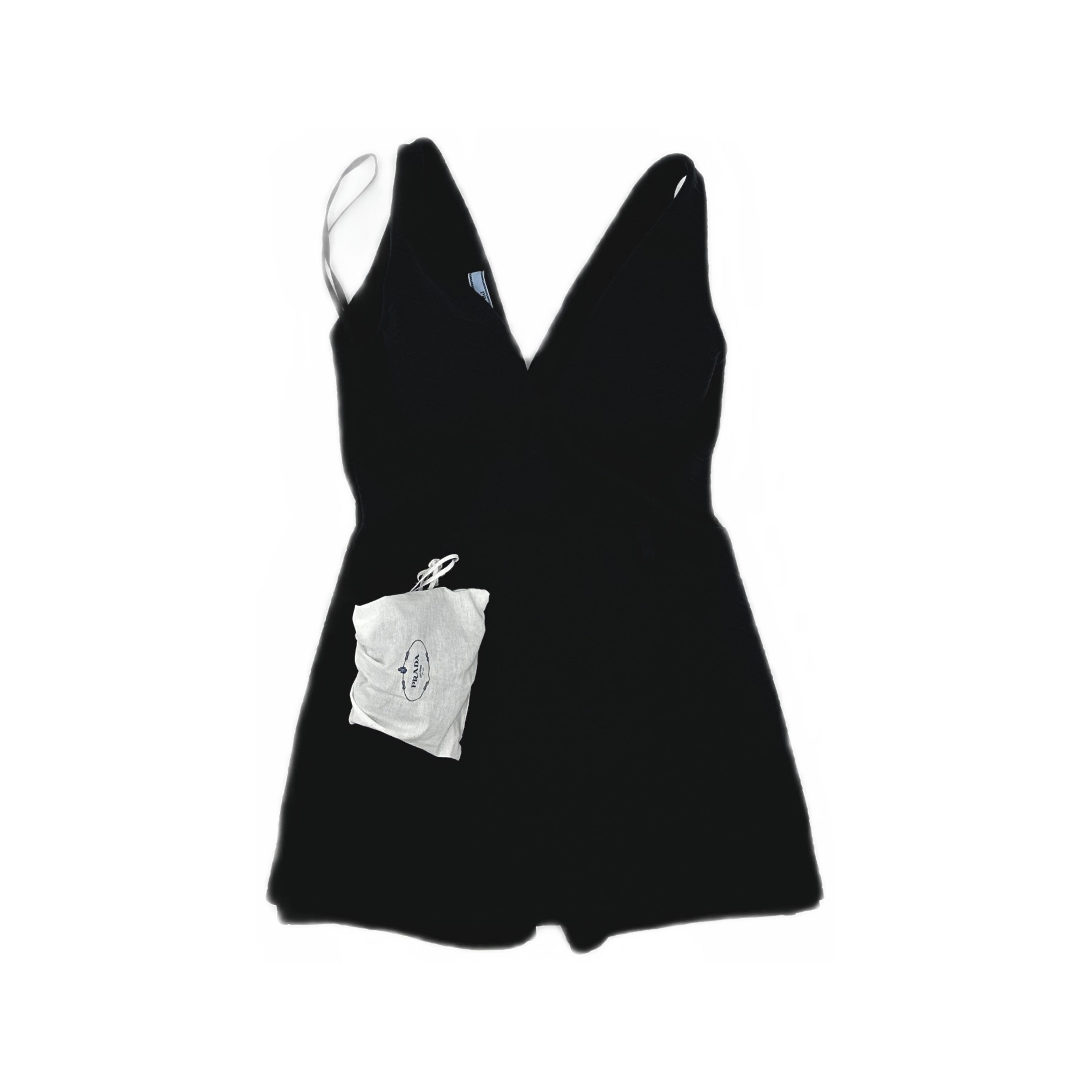 Prada Prada Textured Halter Jumpsuit Size 40 Size 27" / US 4 / IT 40 - 1 Thumbnail