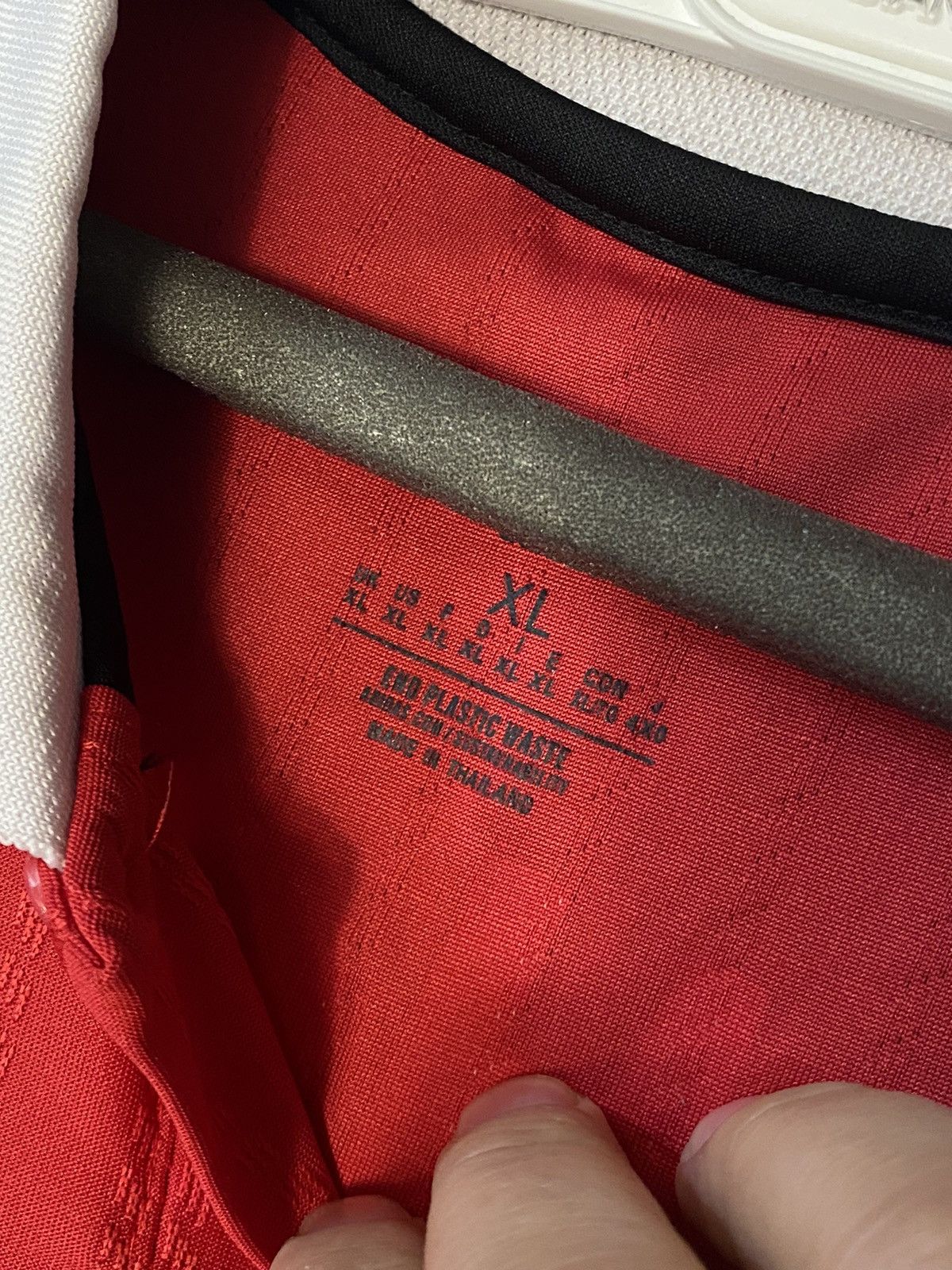 Adidas × Other UK 2021 Manchester United Adidas Soccer Jersey 27 Weghorst Size US M / EU 48-50 / 2 - 5 Thumbnail