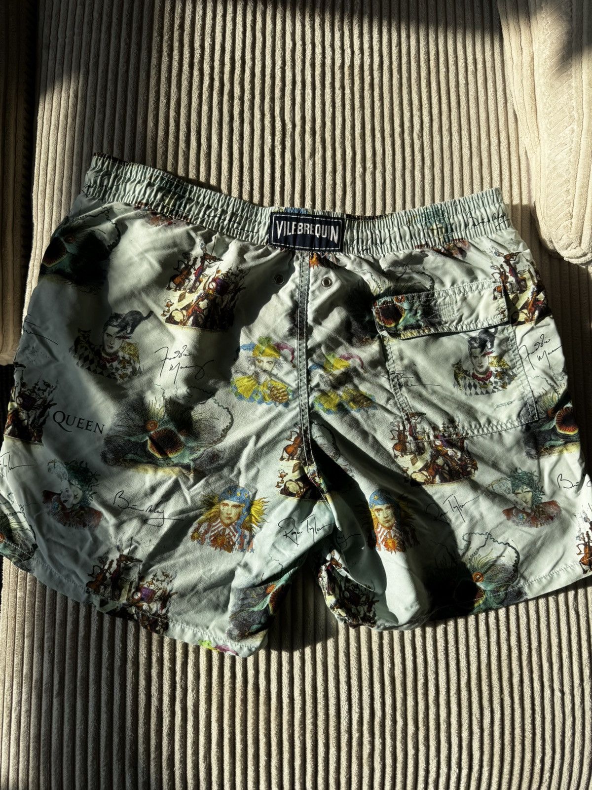 Vilebrequin VILEBREQUIN X QUEEN SWIMSHORT Size US 28 / EU 44 - 3 Thumbnail