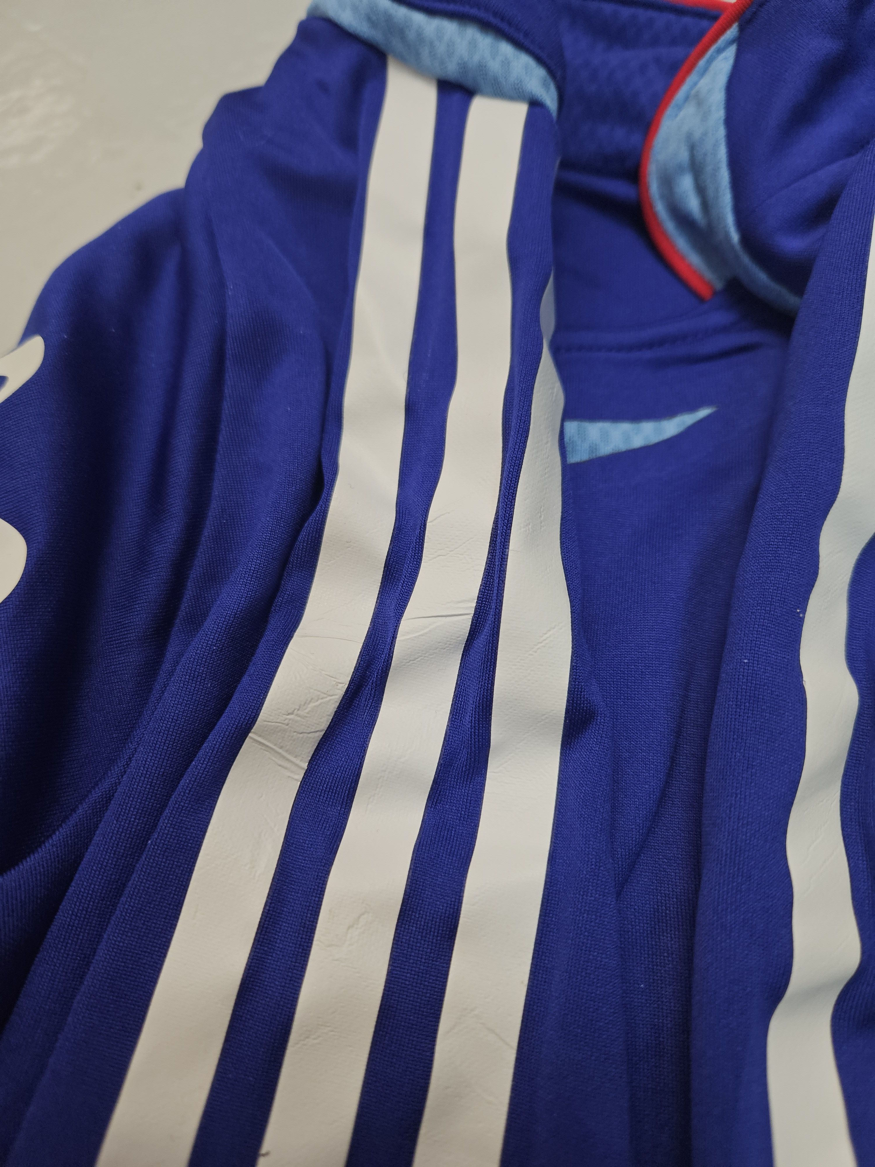 Adidas Match issue Japan 2006 home jersey #10 Nakamura formotion Size US M / EU 48-50 / 2 - 11 Thumbnail