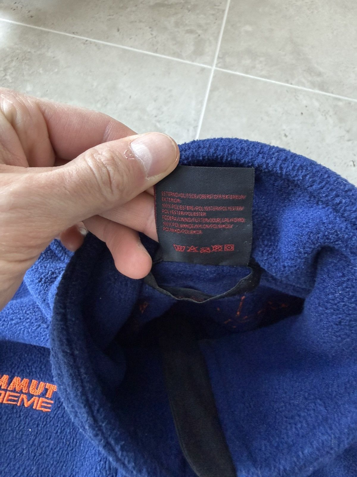 Mammut Mammut Extreme Vintage Fleece Jacket Size US S / EU 44-46 / 1 - 5 Thumbnail
