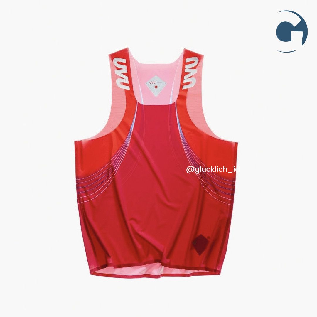 UVU UVU RACE SINGLET | Grailed