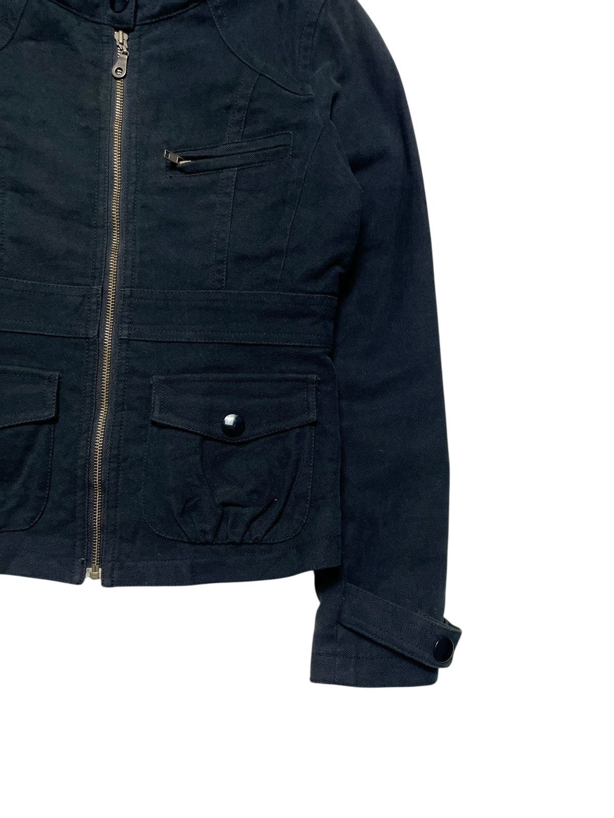 If Six Was Nine 2000’s Vivayou - Cyber Military Style Jacket Size US S / EU 44-46 / 1 - 3 Thumbnail