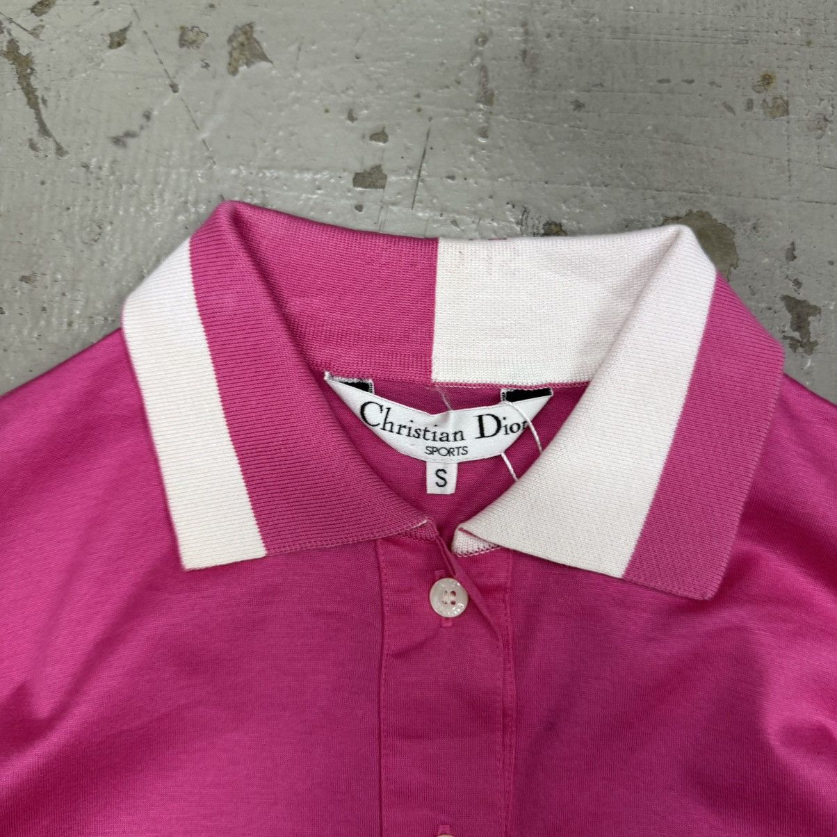 Dior Vintage Christian Dior Sports Polos Size S / US 4 / IT 40 - 3 Thumbnail