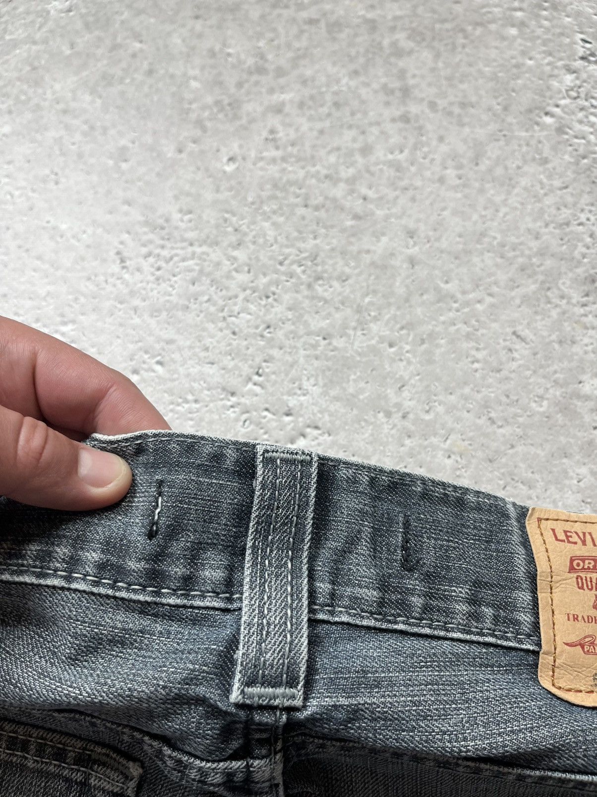 Levi's × Vintage Vintage Levi’s 506 Standard Jeans W32 L34 Made in Poland Size US 32 / EU 48 - 7 Thumbnail