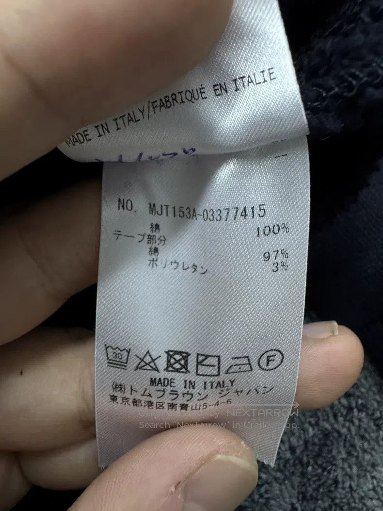 Thom Browne Thom Browne Cangyin color stripe zipper coat Size US M / EU 48-50 / 2 - 6 Thumbnail