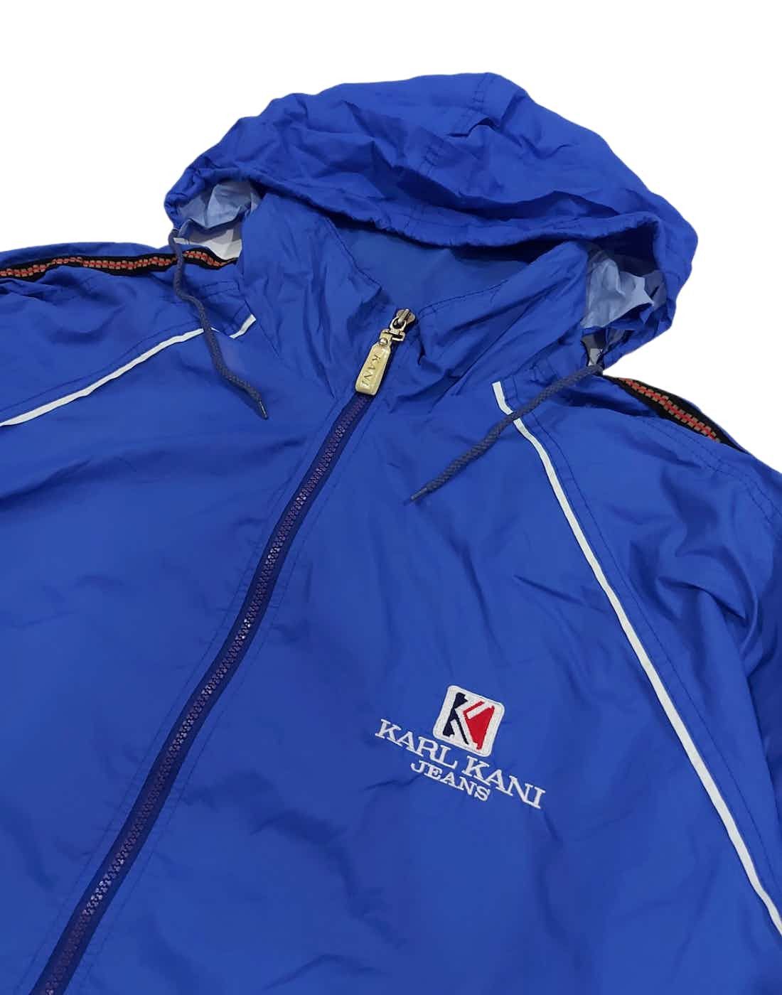 Karl Kani Rare!Vintage Karl Kani Designer Streetwear Big Logo Back Hit Size US L / EU 52-54 / 3 - 6 Thumbnail