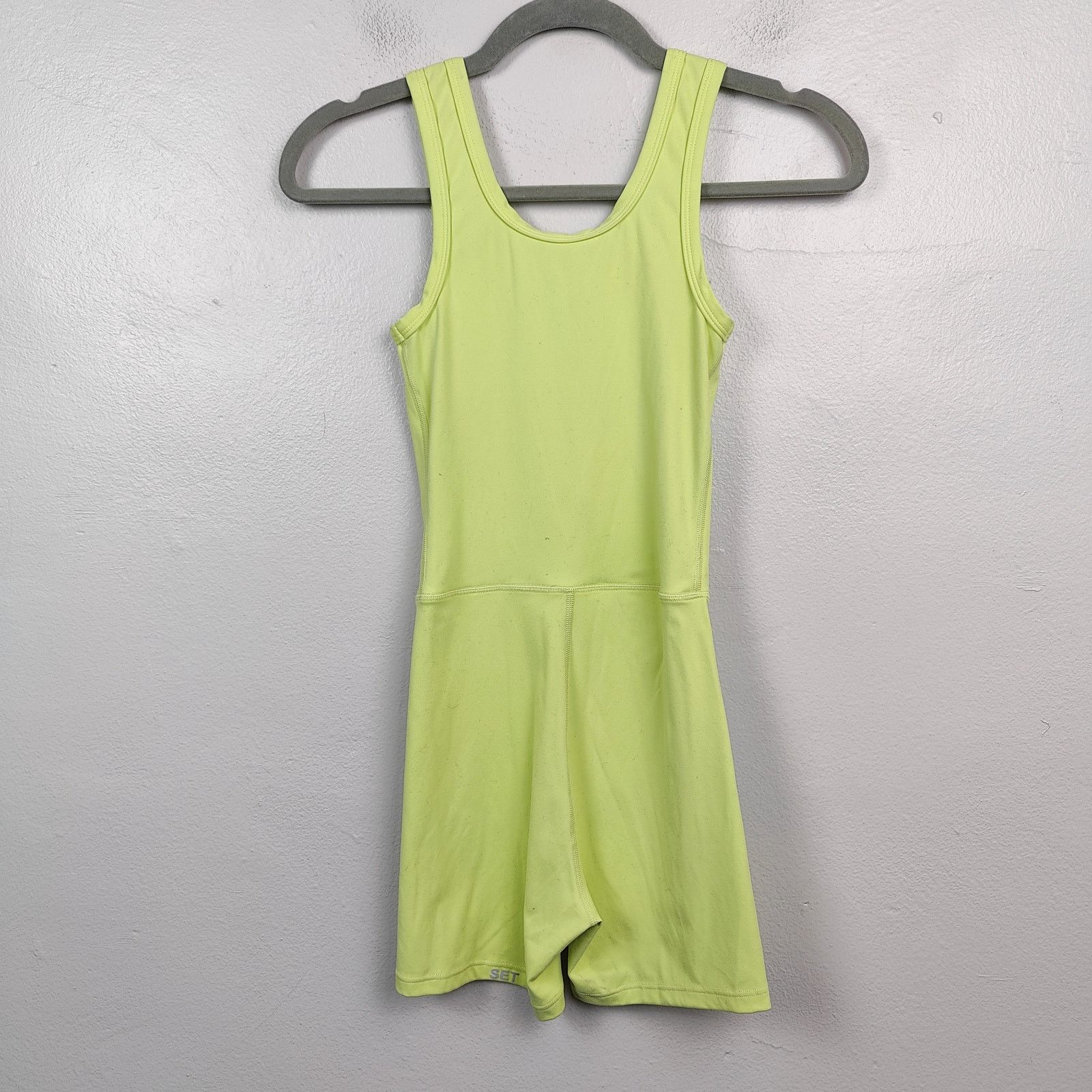 Other Set Active Sportbody Shortysuit Womens Small Yellow Size 28" / US 6 / IT 42 - 3 Thumbnail