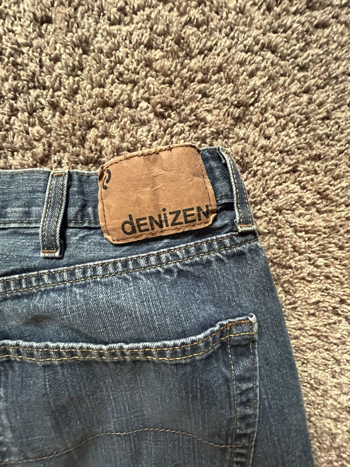 Levi's × Levi's Vintage Clothing × Vintage Vintage Levi 236 Denizen Baggy Jeans Size US 42 / EU 58 - 3 Thumbnail