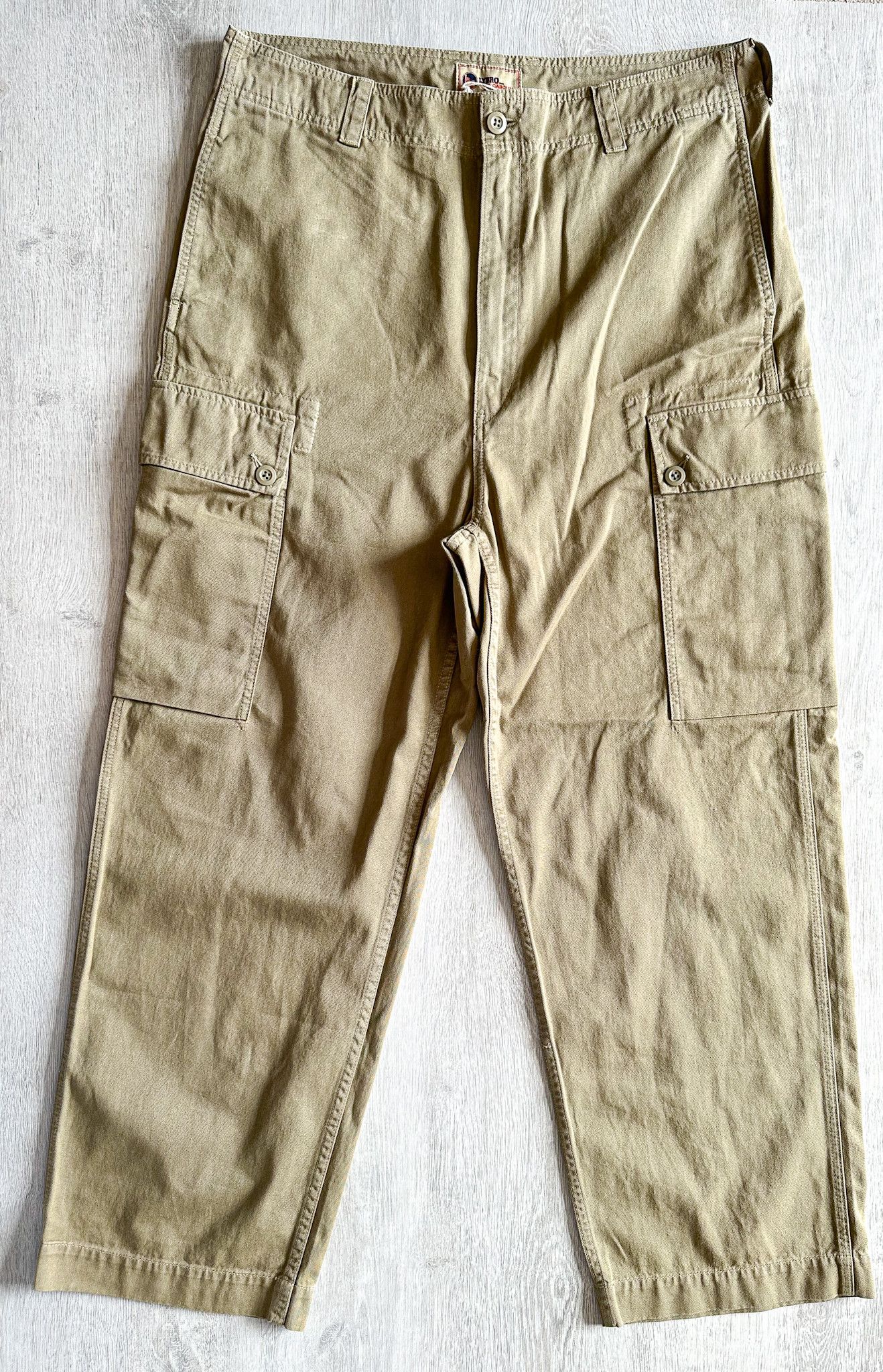Nigel Cabourn Nigel Cabourn Piped Pants Cotton Ripstop | Grailed