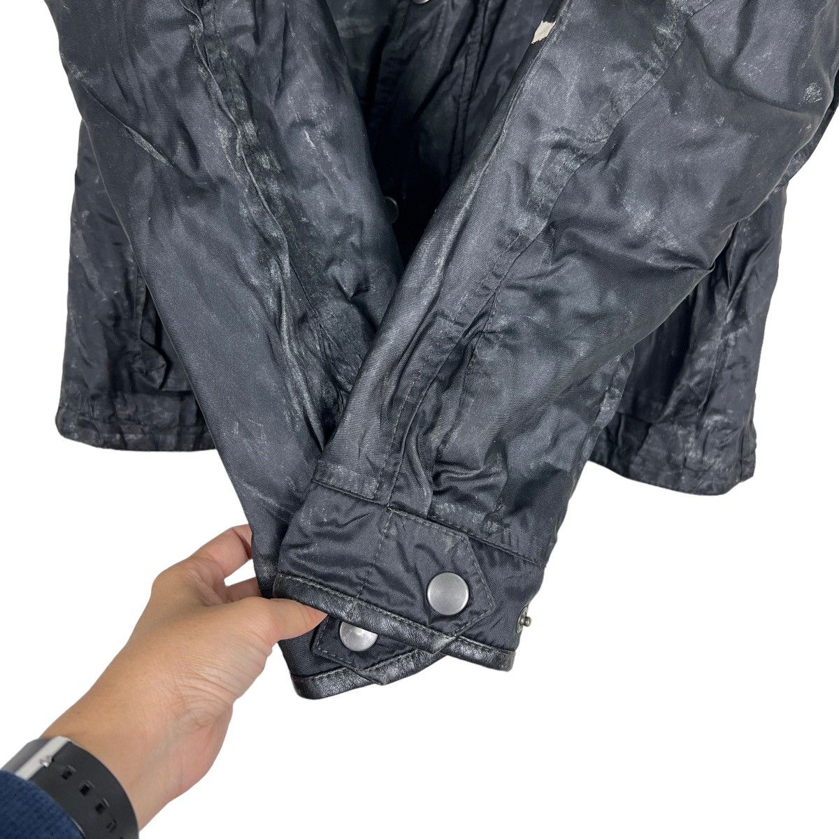 Belstaff 🔥 BELSTAFF COATED WAX MOTO JACKET MADE IN ITALY Size US S / EU 44-46 / 1 - 13 Thumbnail