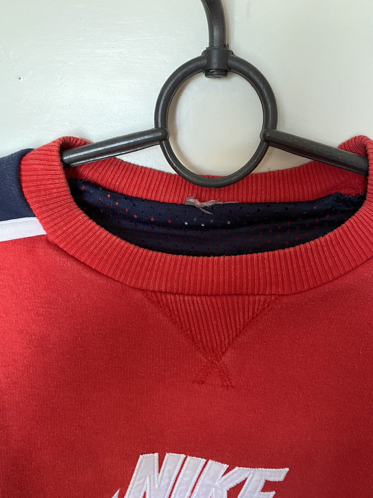 Nike × Vintage Nike vintage sweatshirt Size US S / EU 44-46 / 1 - 4 Thumbnail