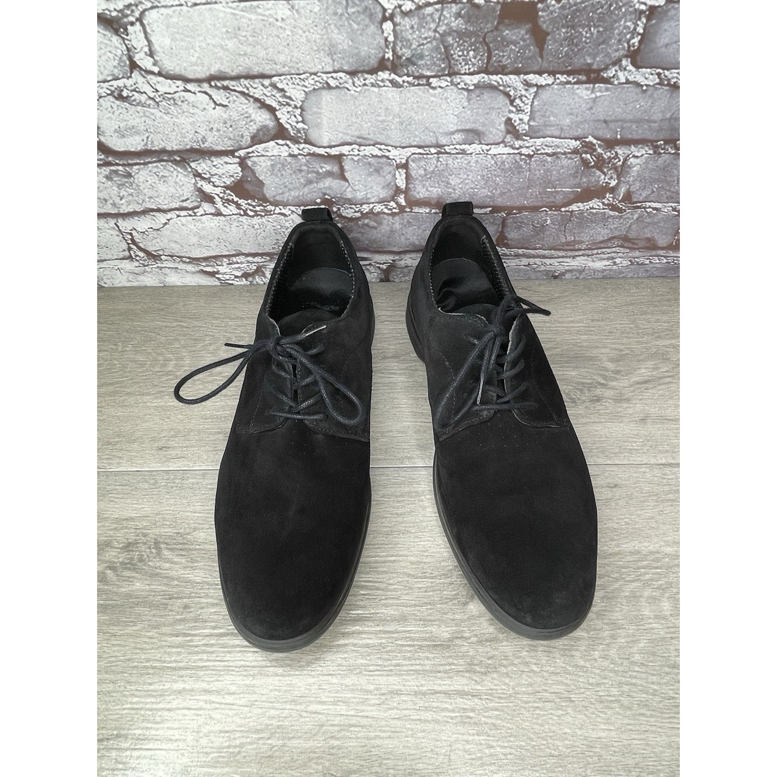 Lumberjack Amberjack Black Suede Leather Lace Up Rubber Oxfords Shoes M Size US 10.5 / EU 43-44 - 17 Thumbnail
